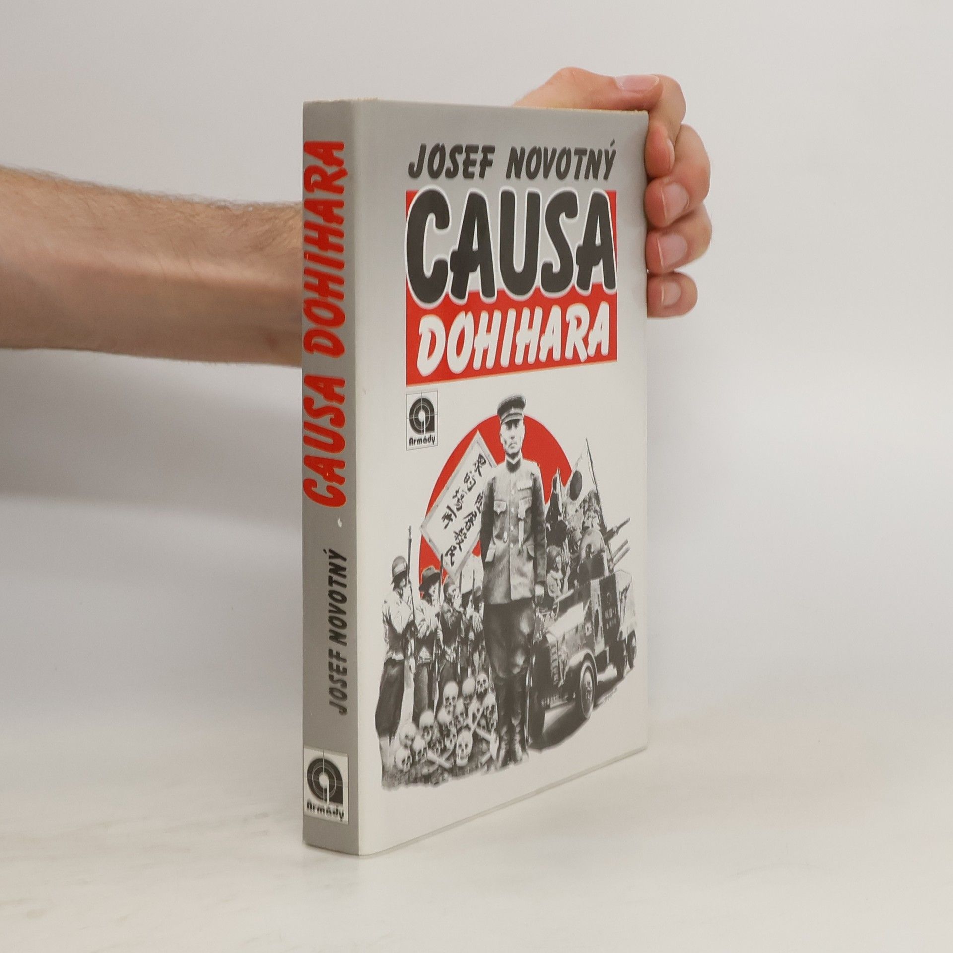 Josef Novotný Causa Dohihara