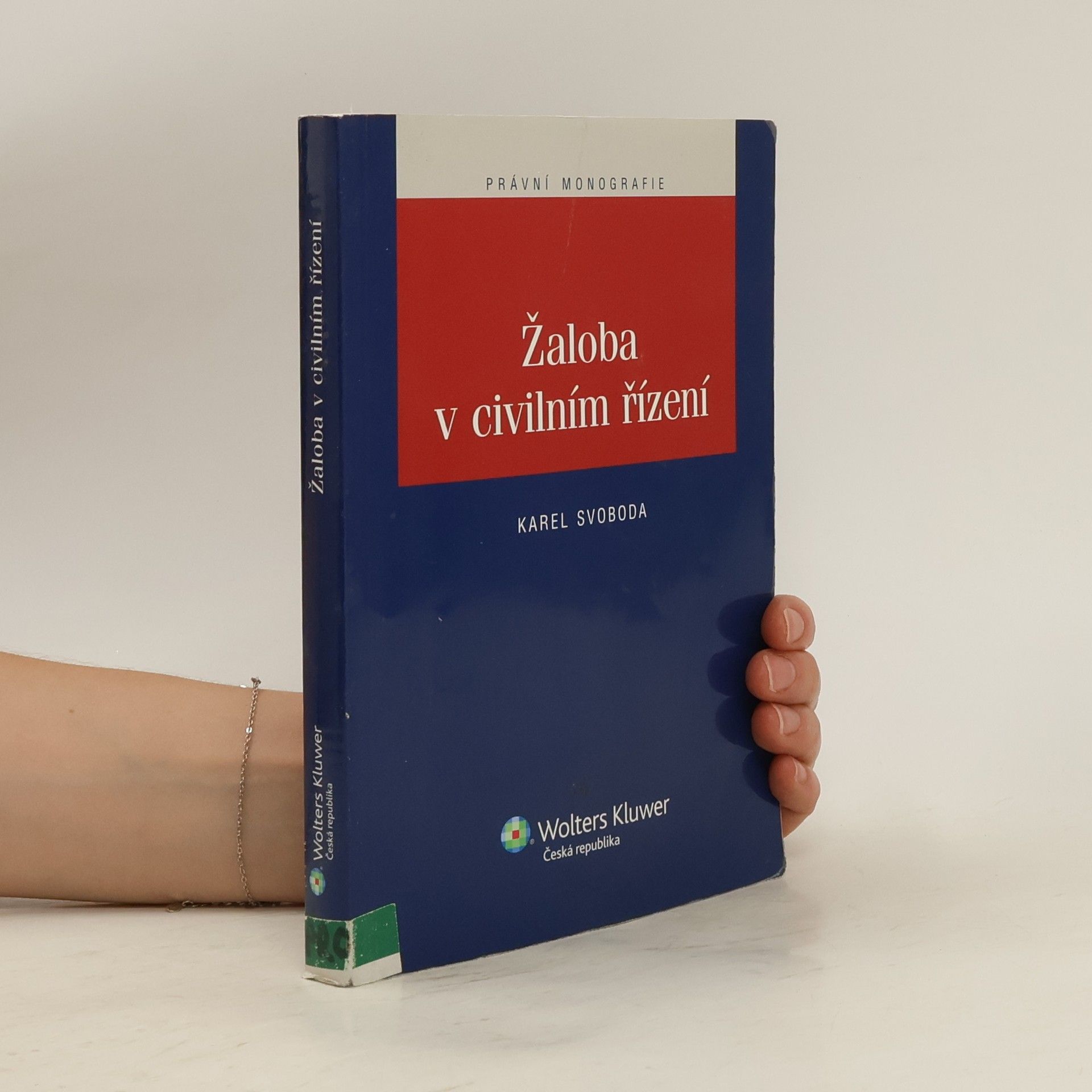Karel Svoboda Žaloba v civilním řízení