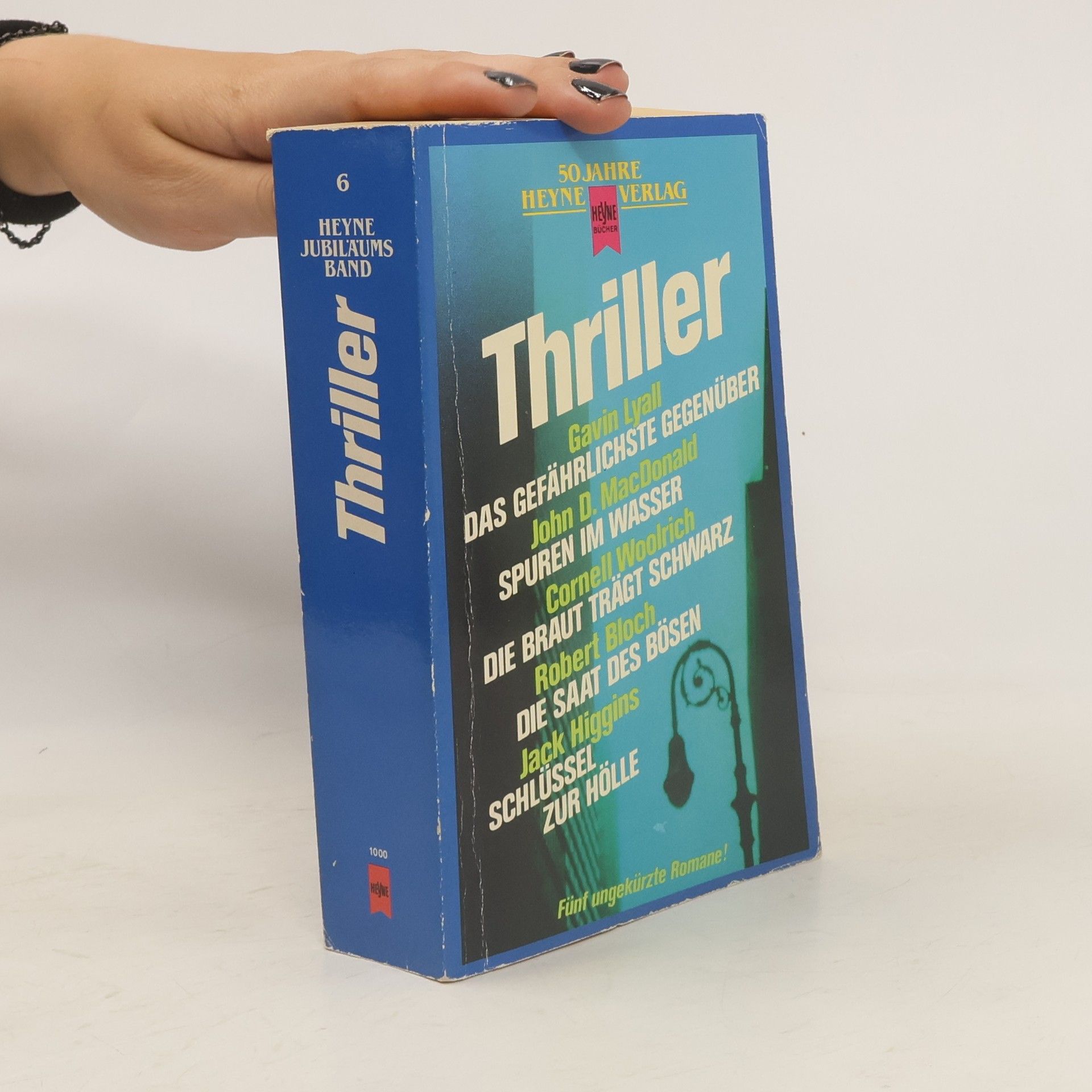 Gavin Tudor Lyall Thriller