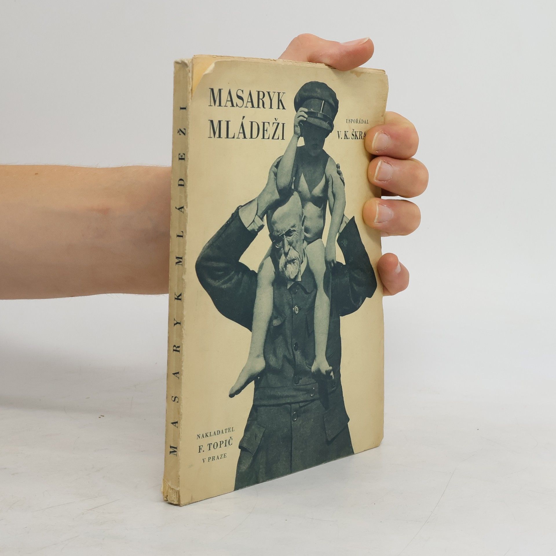 Adolf Kašpar Masaryk mládeži