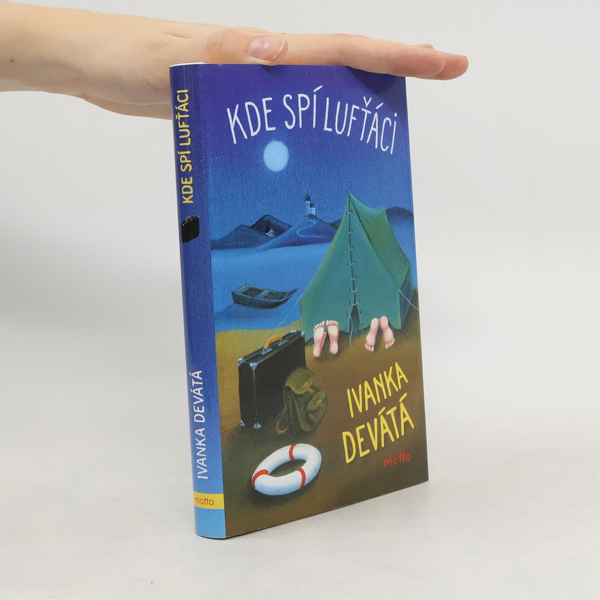 Ivanka Devátá Kde spí lufťáci