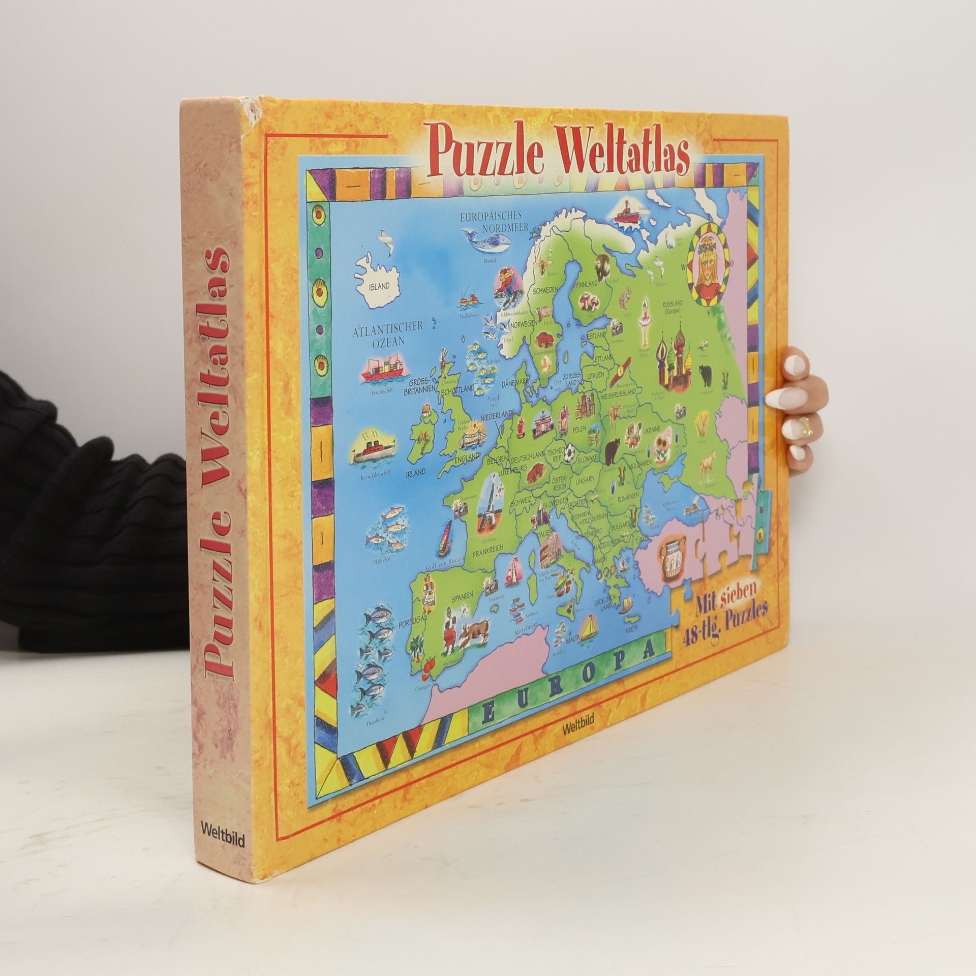Collective Puzzle Weltatlas