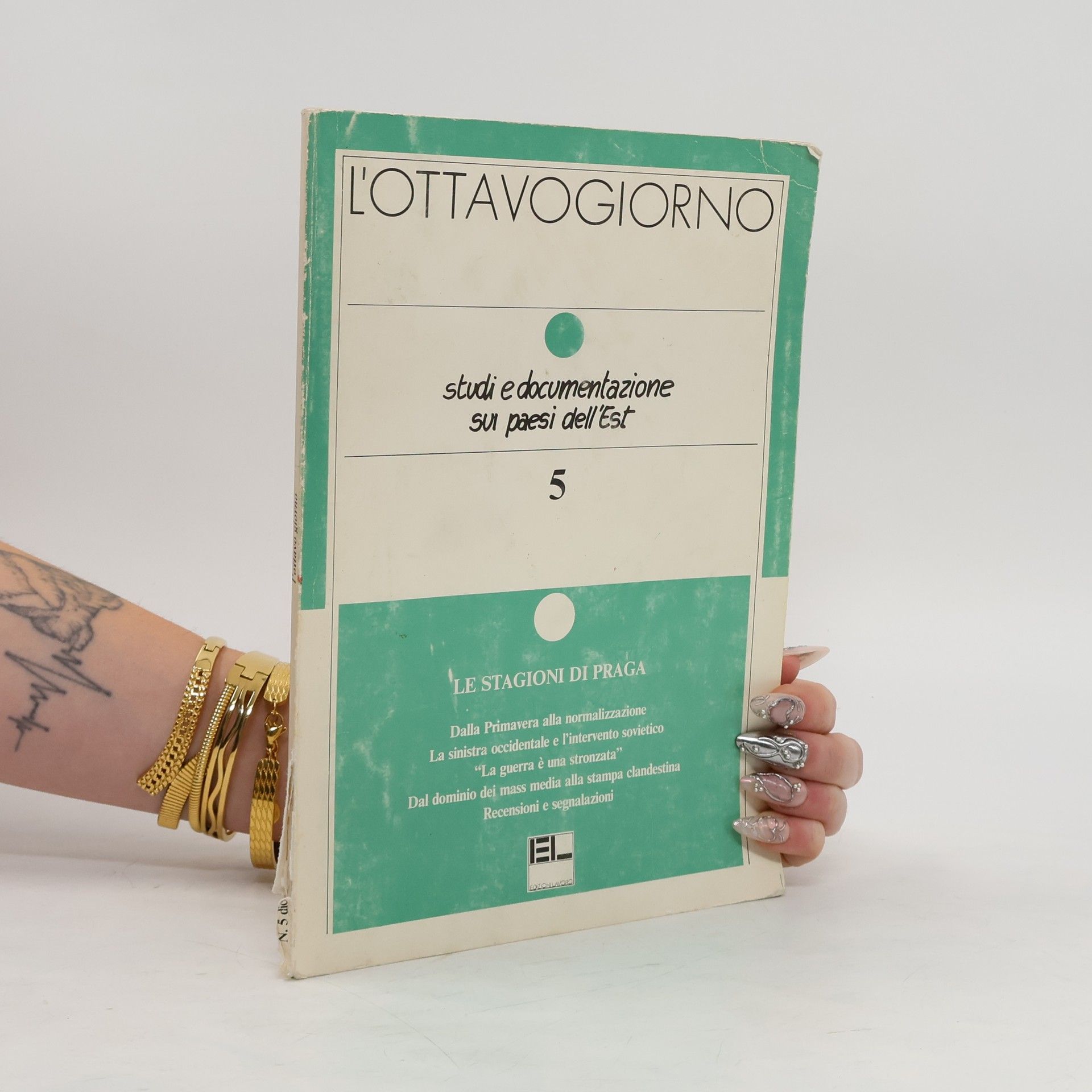 AA.VV. L’ottavogiorno. Studi e documentazione su paesi dell’Est 5