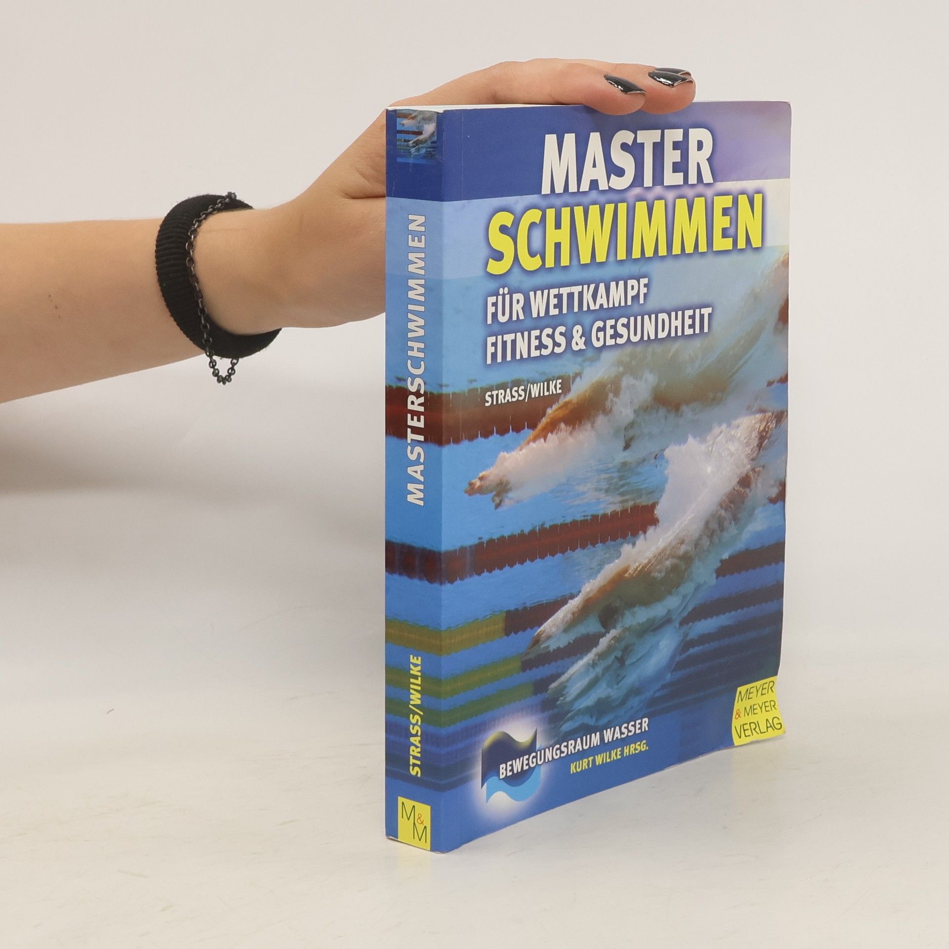 Dieter Strass Masterschwimmen