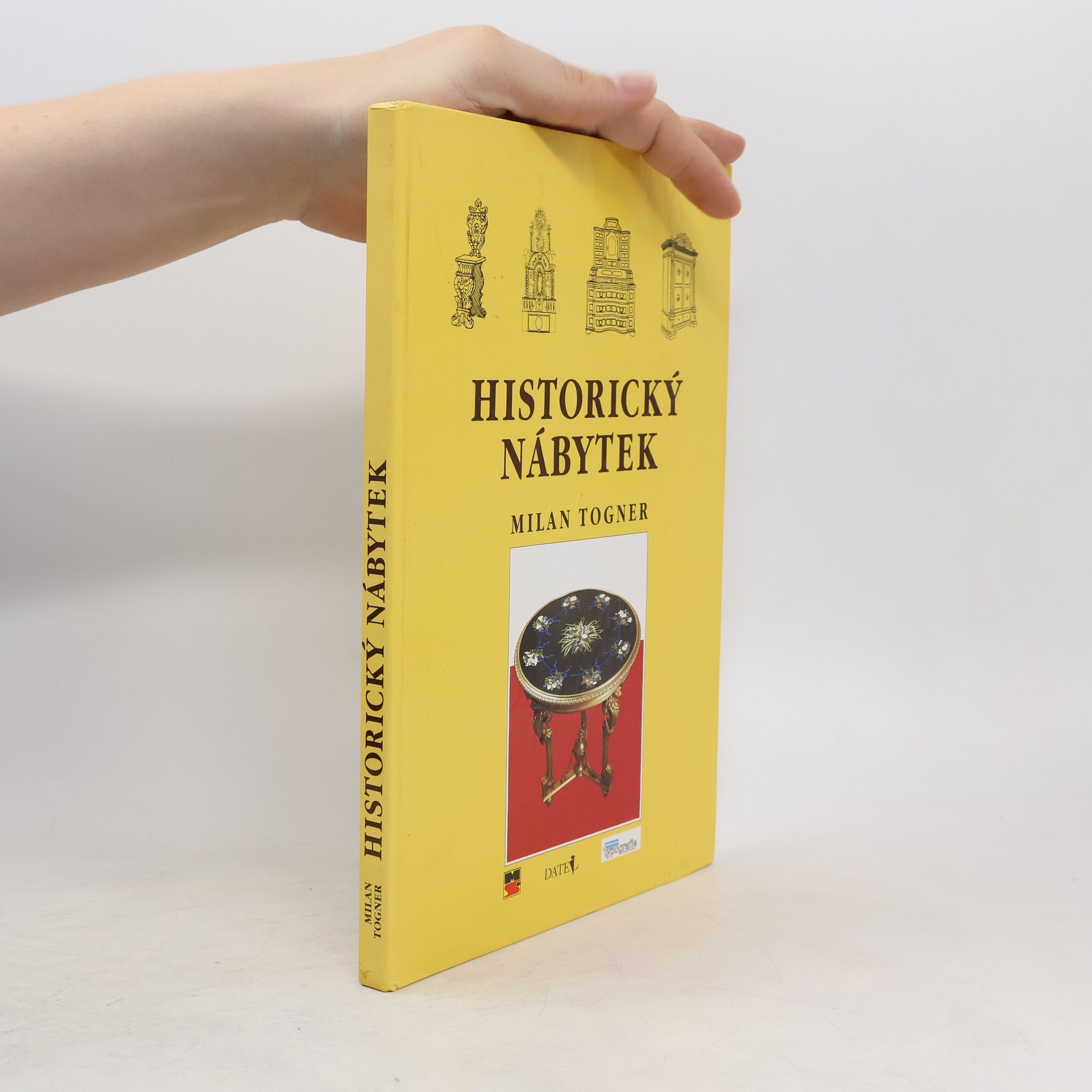Milan Togner Historický nábytek. terminologický slovník historického nábytku od gotiky po počátek XX. století : materiálová skladba - technologie - typologie a slohové projevy