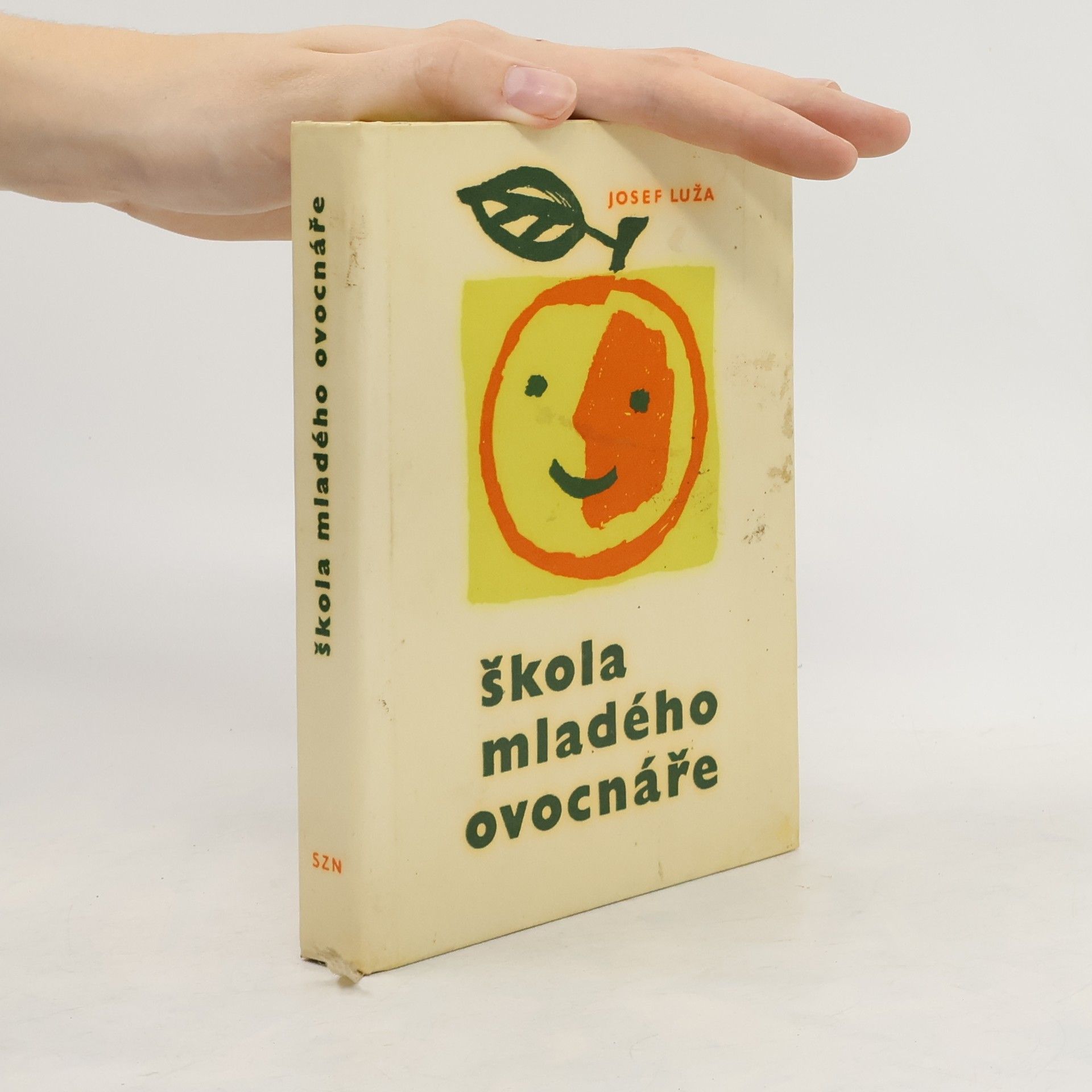 Josef Luža Škola mladého ovocnáře