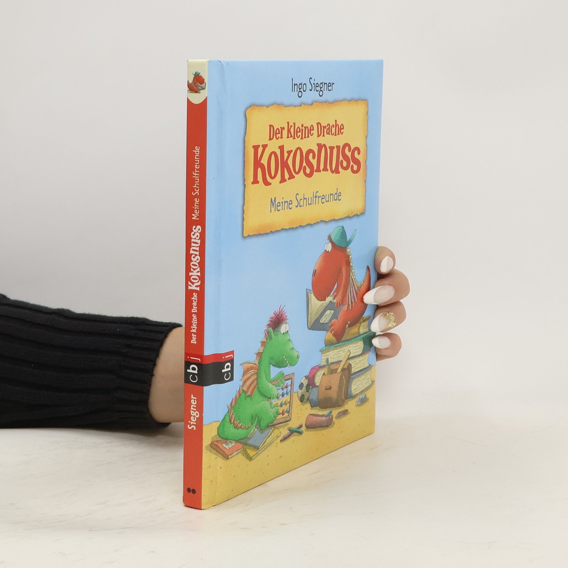 Ingo Seigner Der kleine Drache Kokosnuss - Meine Schulfreunde