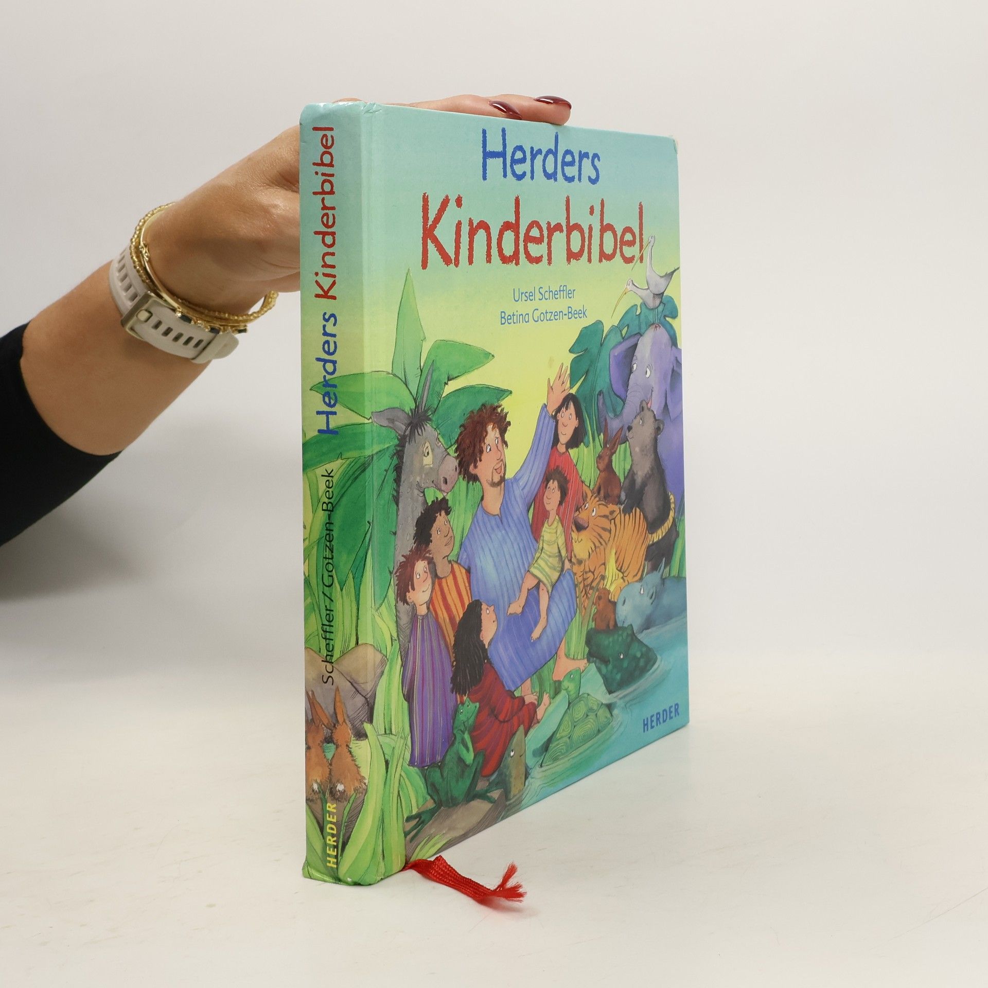 Ursula Kohlsaat-Scheffler Herders Kinderbibel