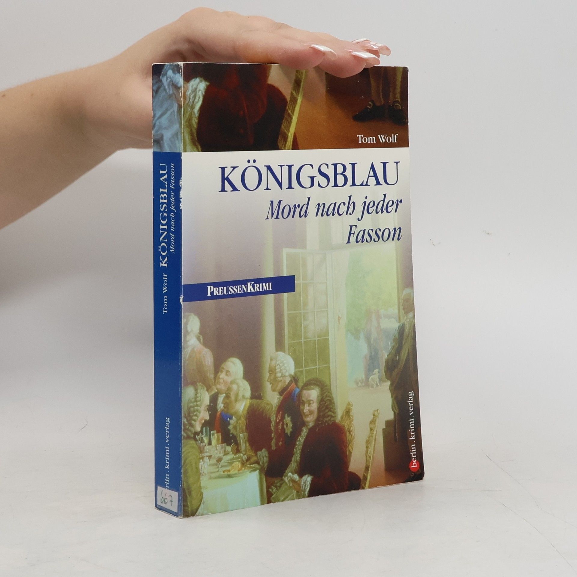 Tom Wolf Königsblau