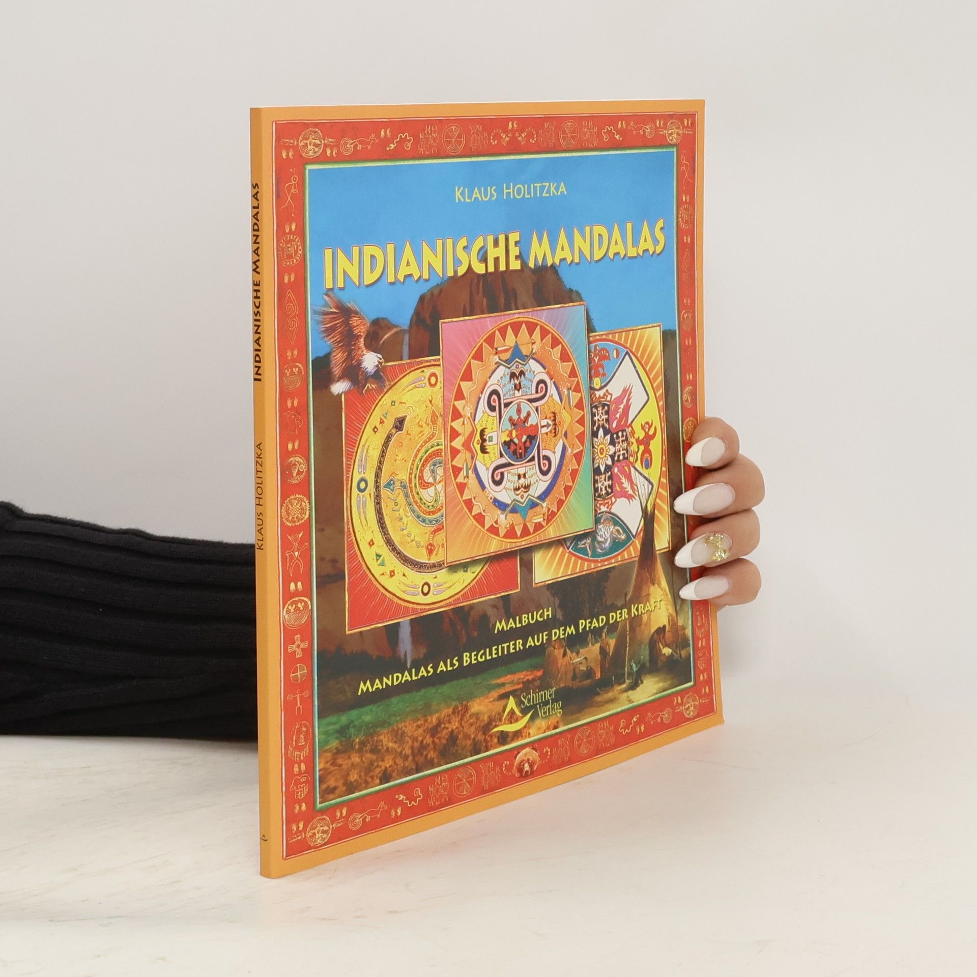 Klaus Holitzka Indianische Mandalas. Malbuch