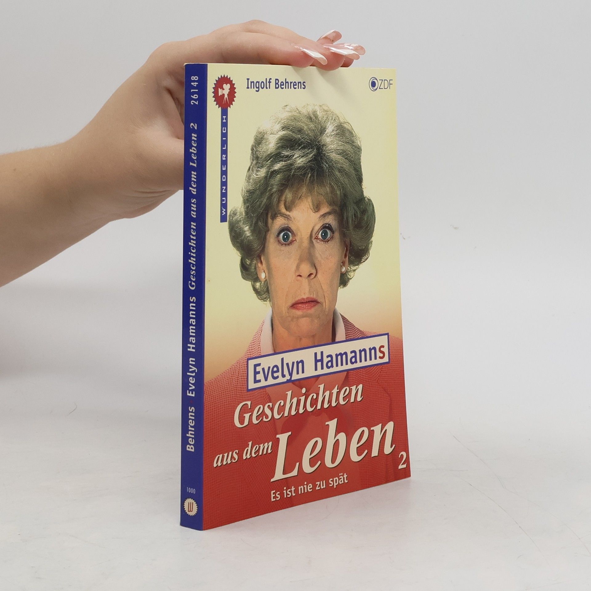 Ingolf Behrens Evelyn Hamanns Geschichten aus dem Leben, Es ist nie zu spät