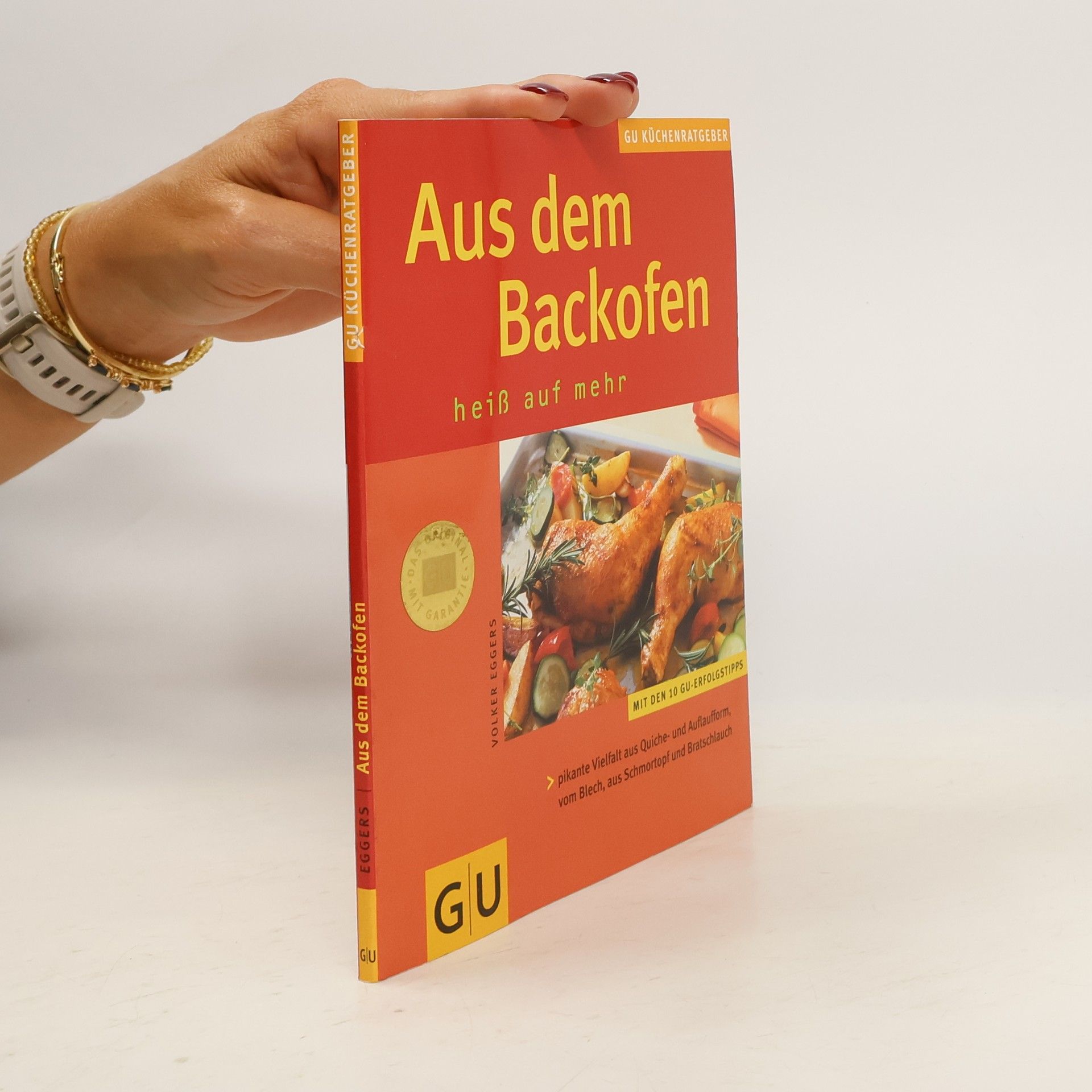 Volker Eggers Aus dem Backofen