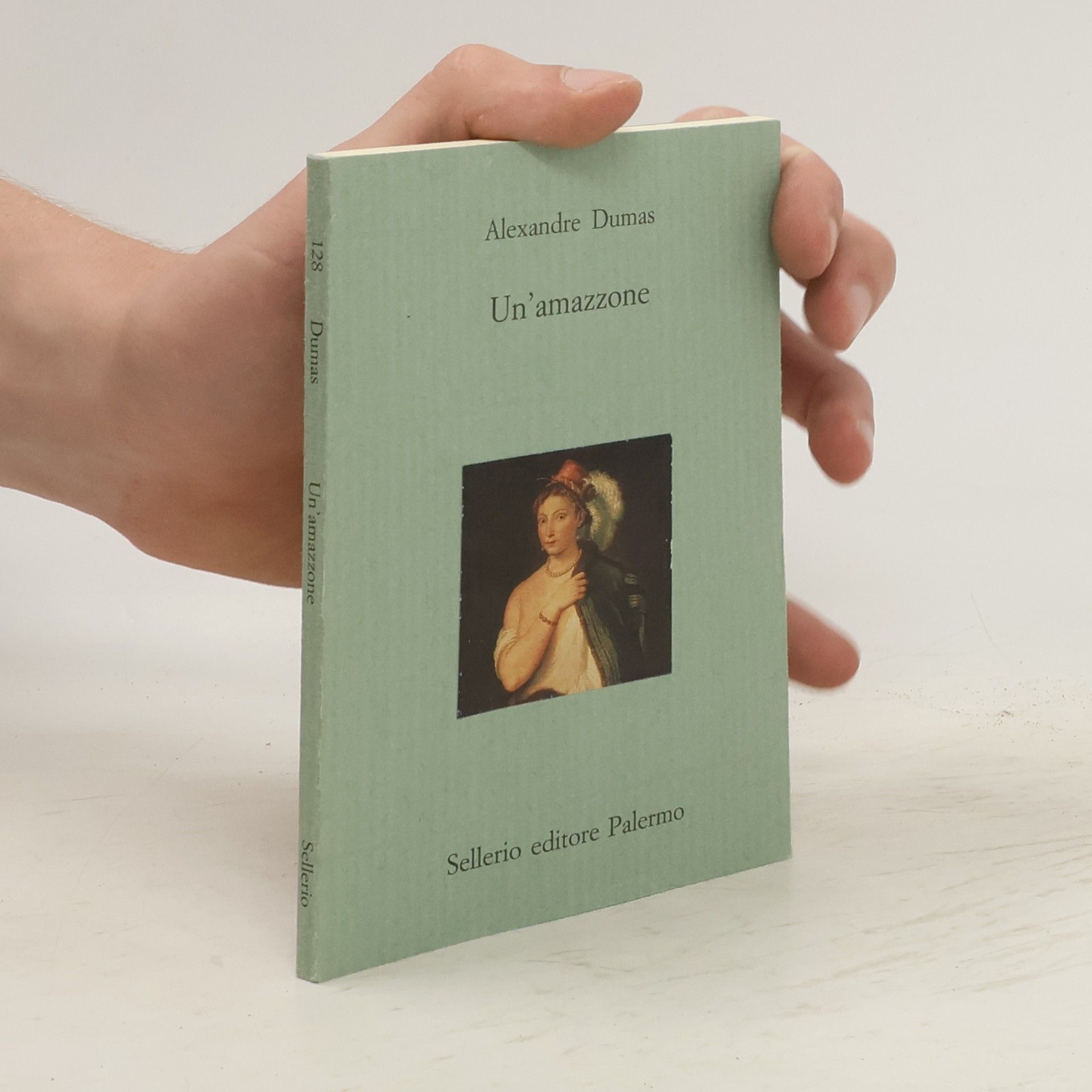 Alexandre Dumas Un'amazzone