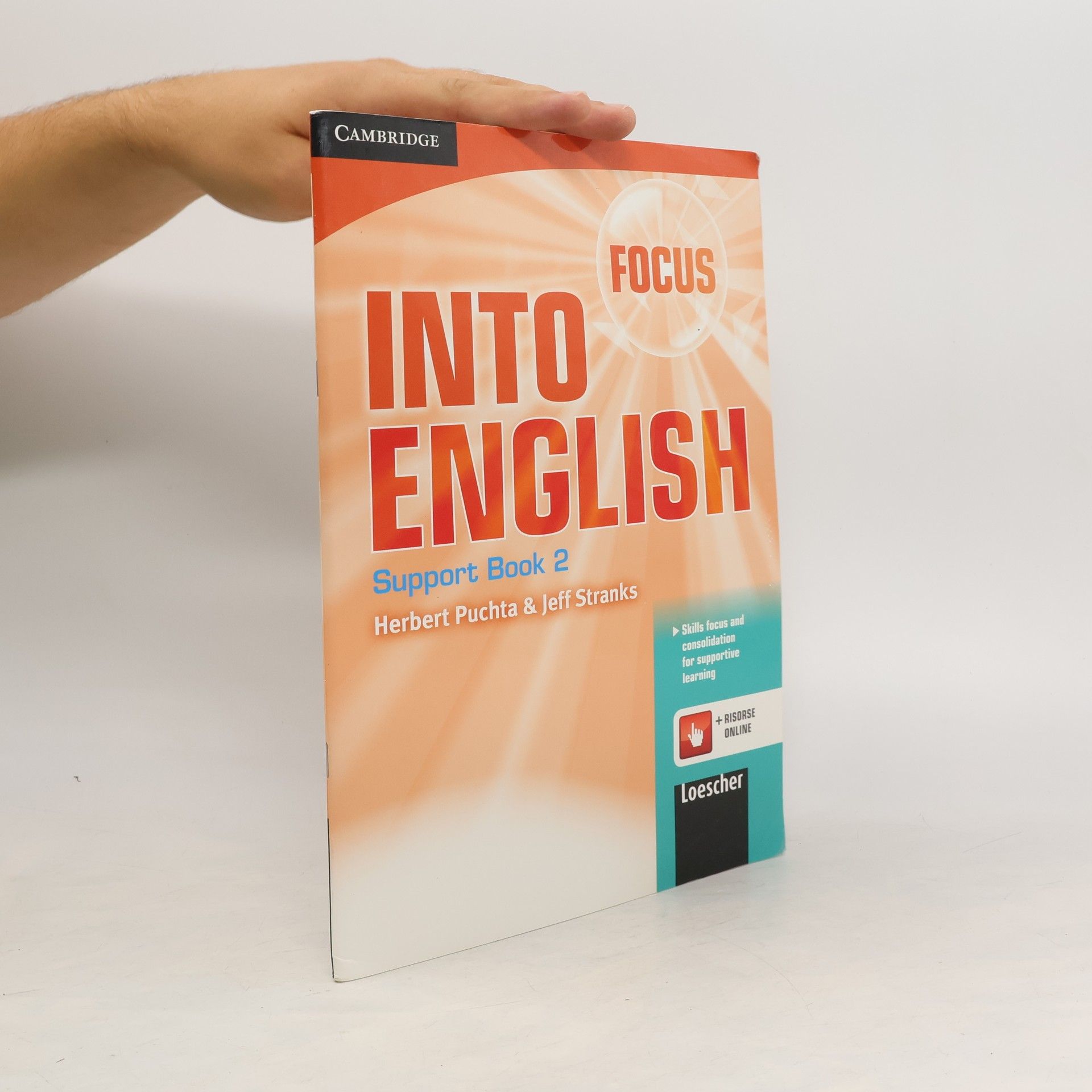 Herbert Puchta Focus into English