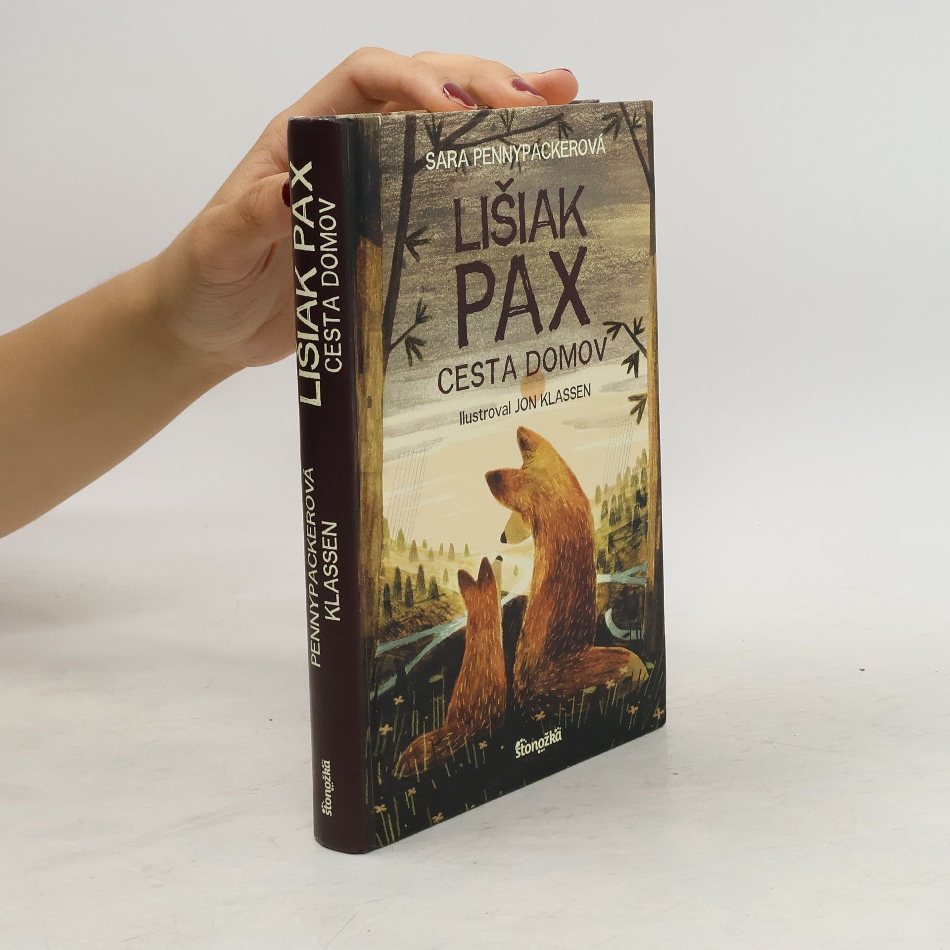 Sara Pennypackerová  Lišiak Pax. Cesta domov