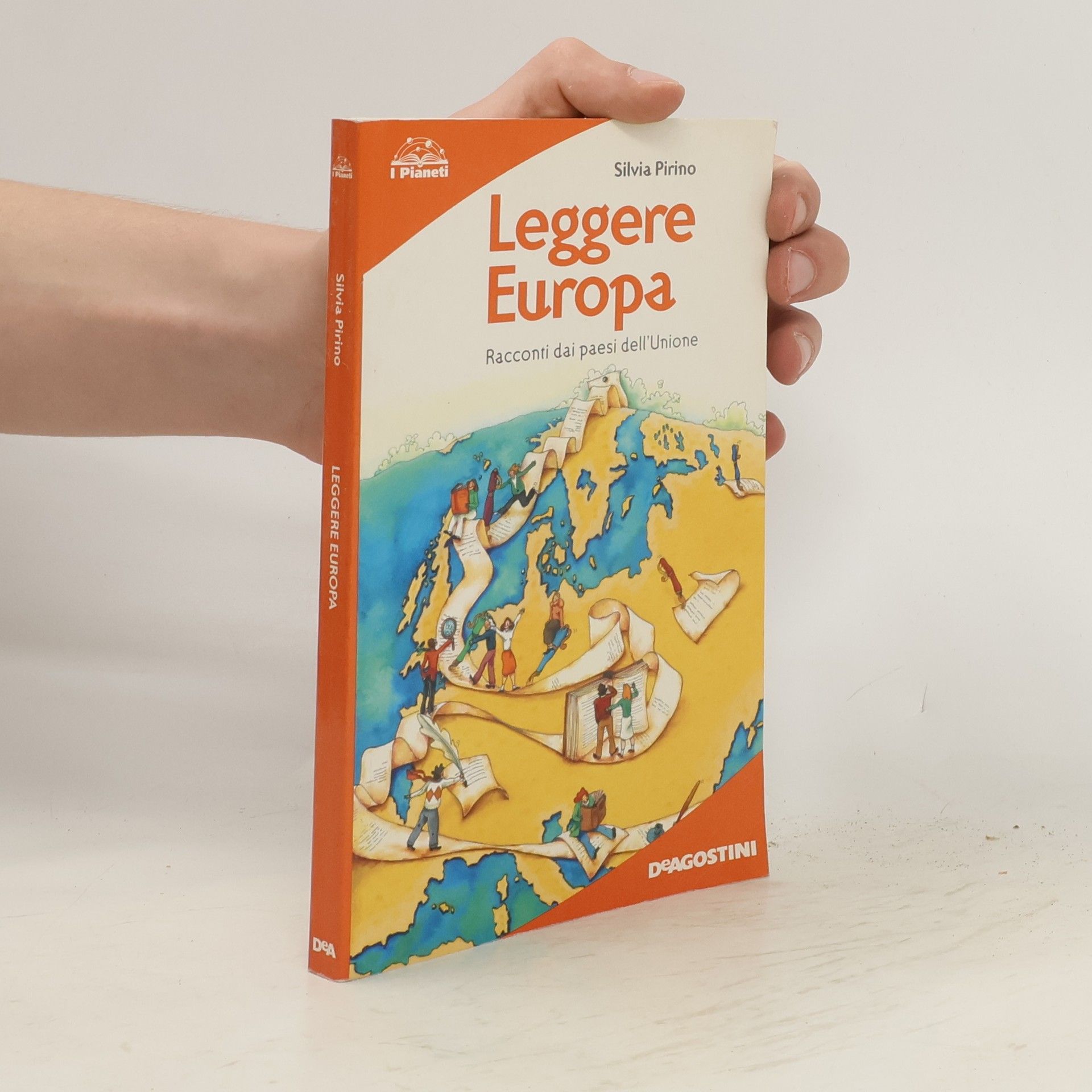 Silvia Pirino  Leggere Europa