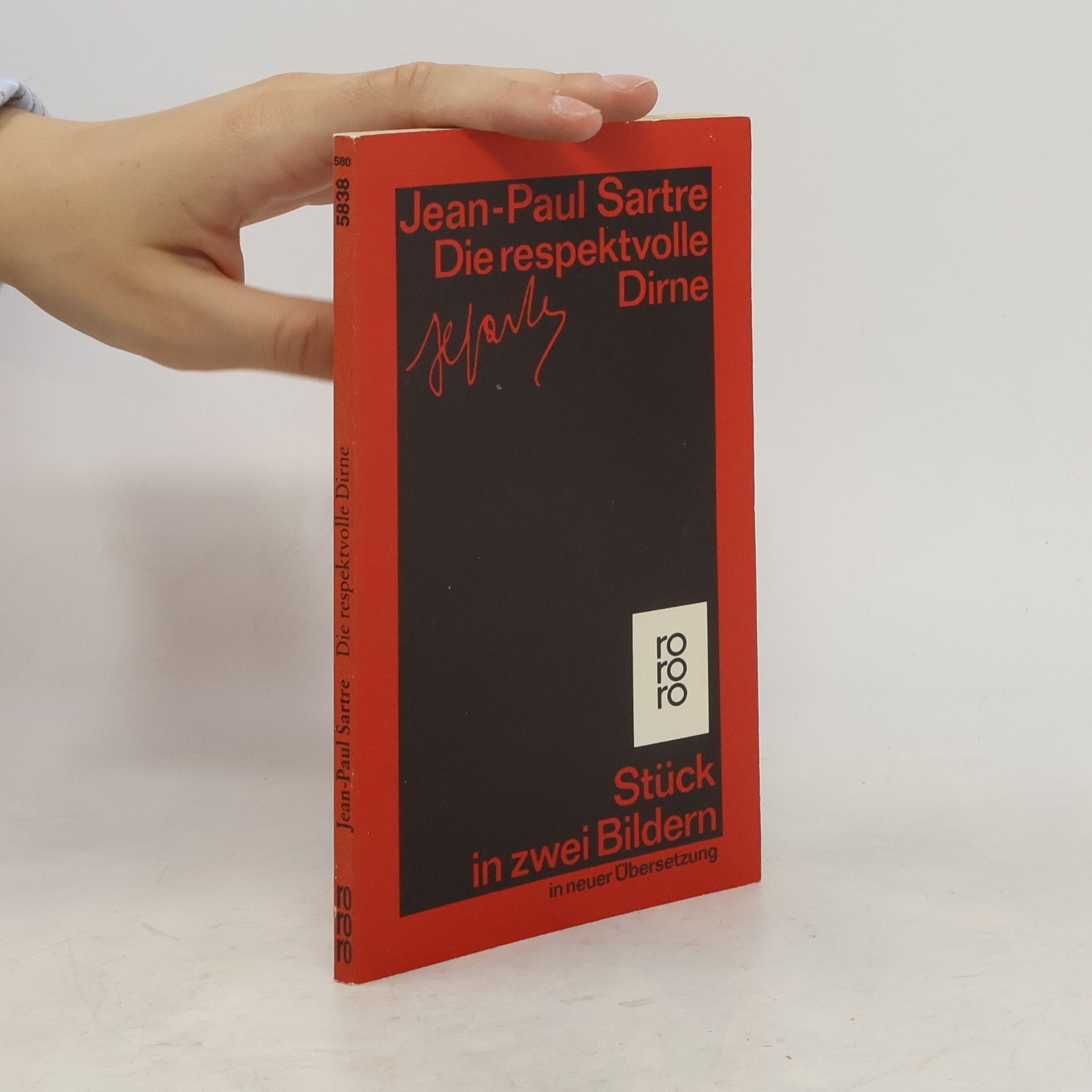 Jean-Paul Sartre Die respektvolle Dirne