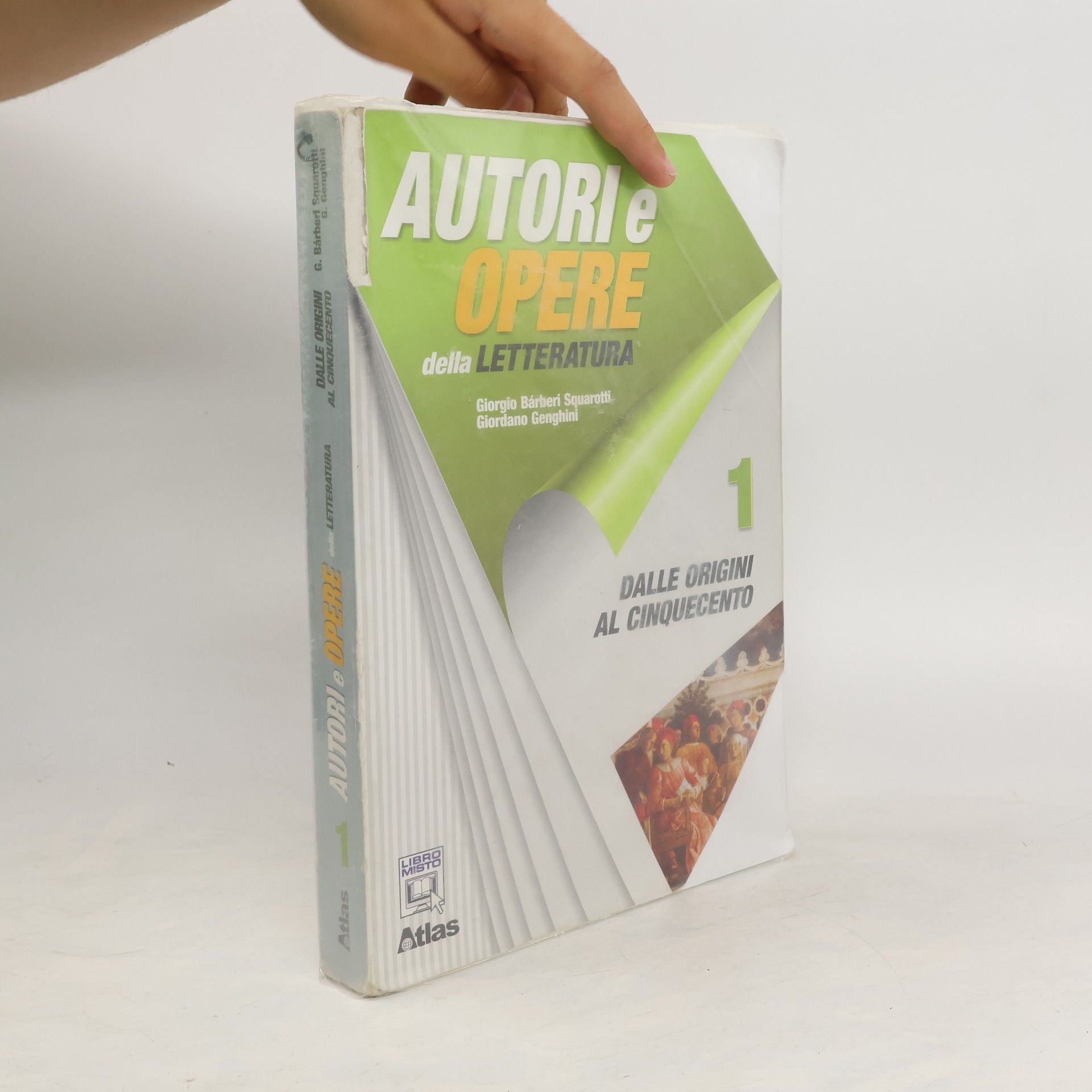 Giorgio Bárberi Squarotti Autori e opere della letteratura italiana. Strumenti di analisi. La Divina Commedia. Con espansione online. Per le Scuole superiori