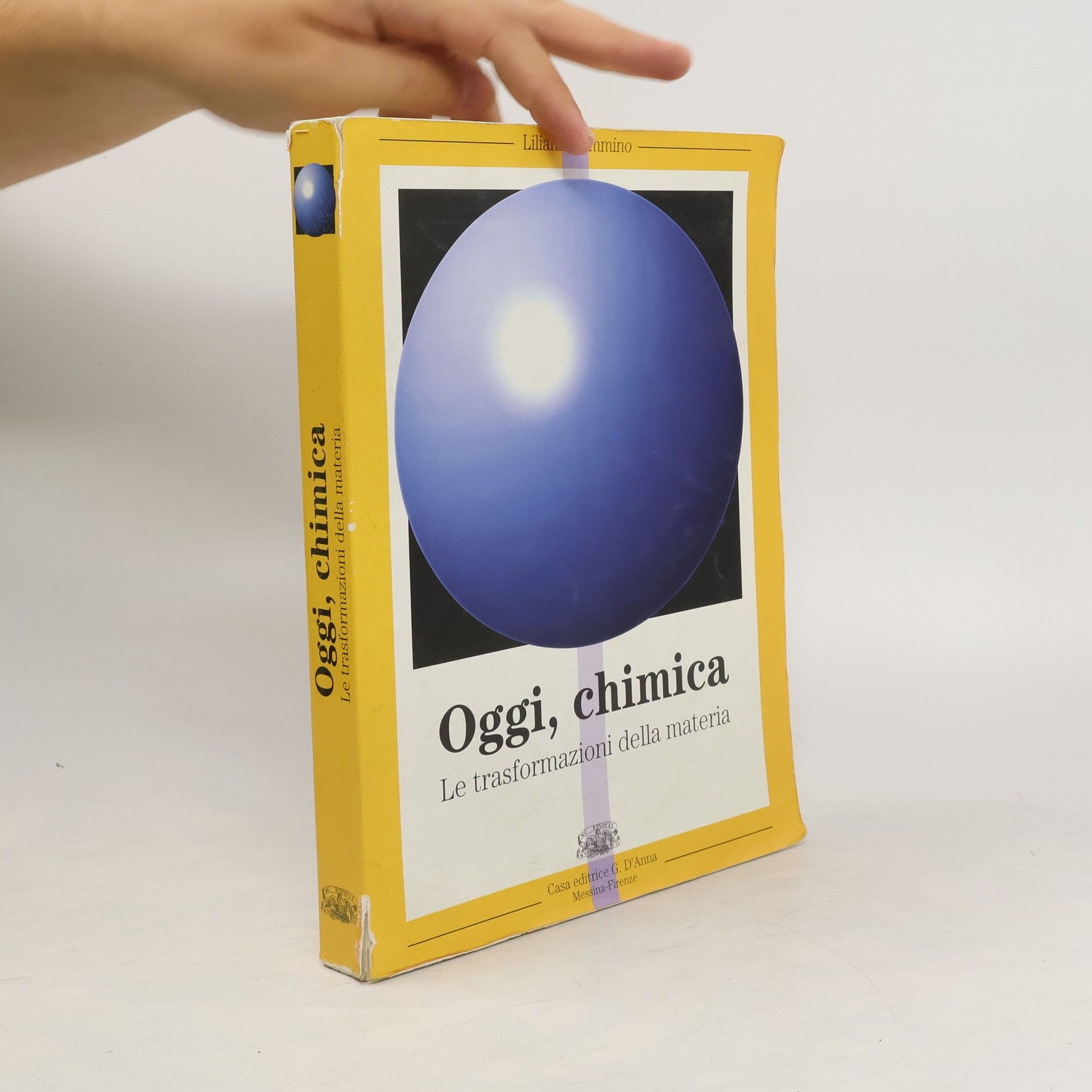 Liliana Mammino Oggi, chimica