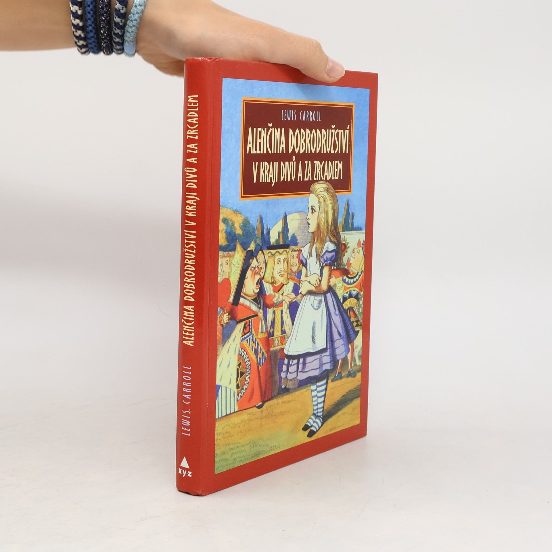 Lewis Carroll Alenčina dobrodružství v kraji divů za zrcadlem