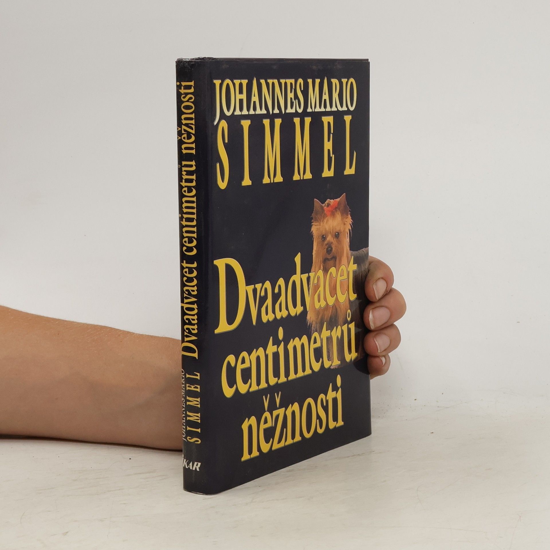 Johannes Mario Simmel Dvaadvacet centimetrů něžnosti