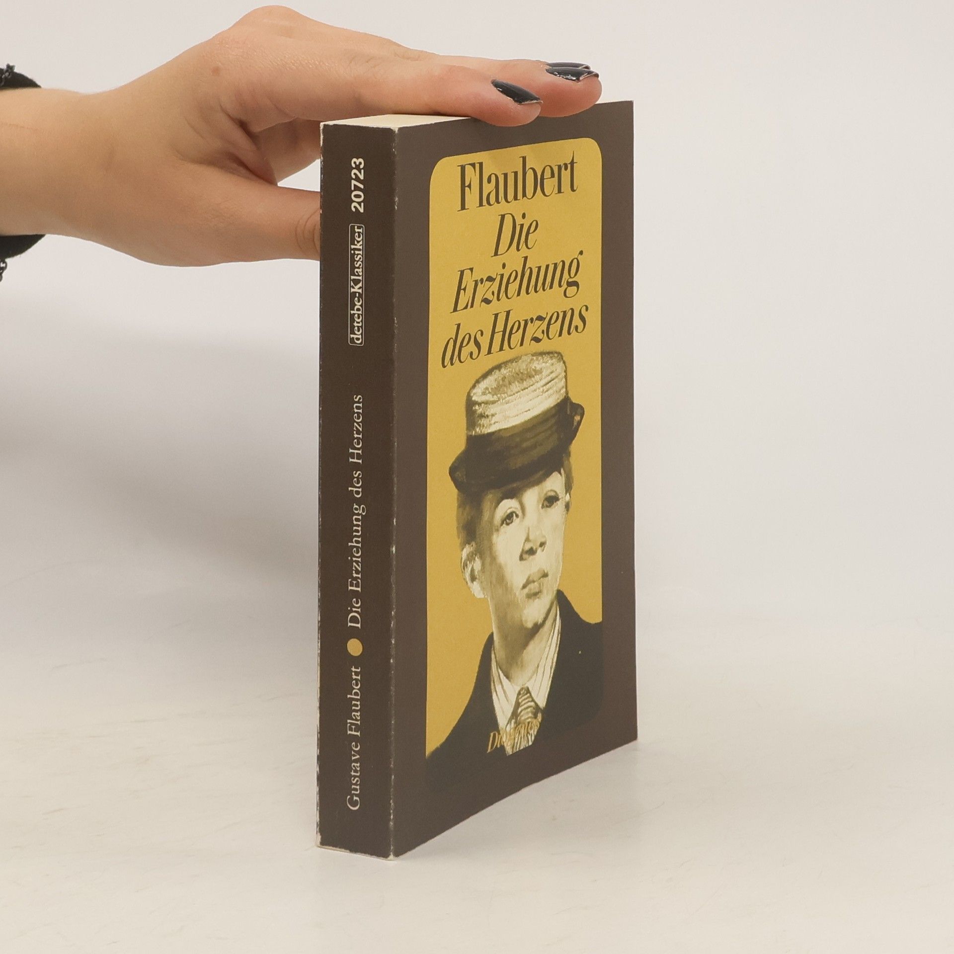 Gustave Flaubert Die Erziehung des Herzens