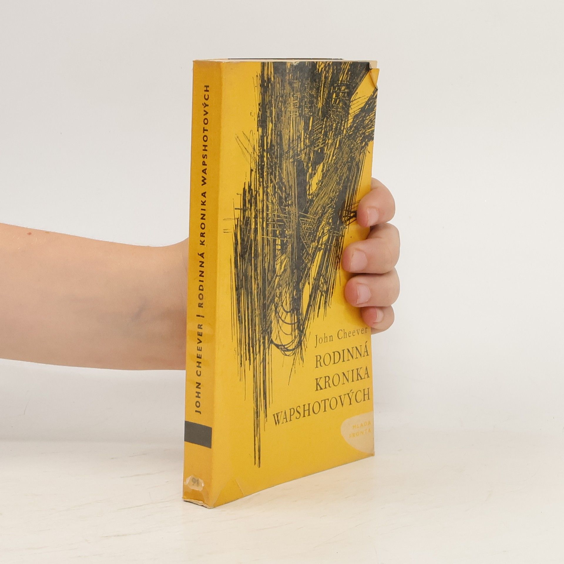John Cheever Rodinná kronika Wapshotových