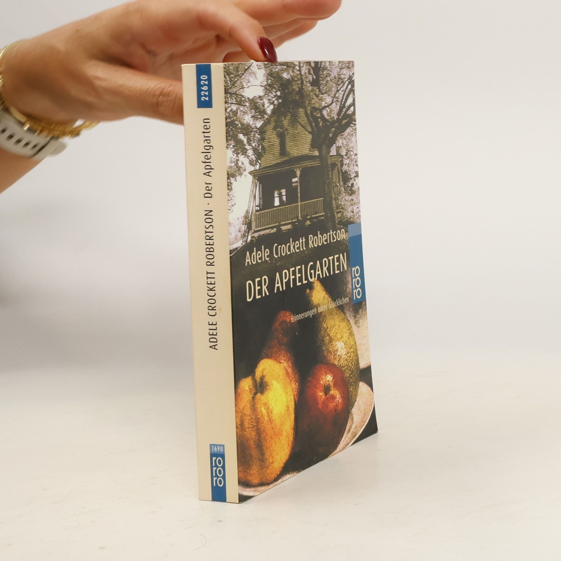 Adele Crockett Robertson Der Apfelgarten