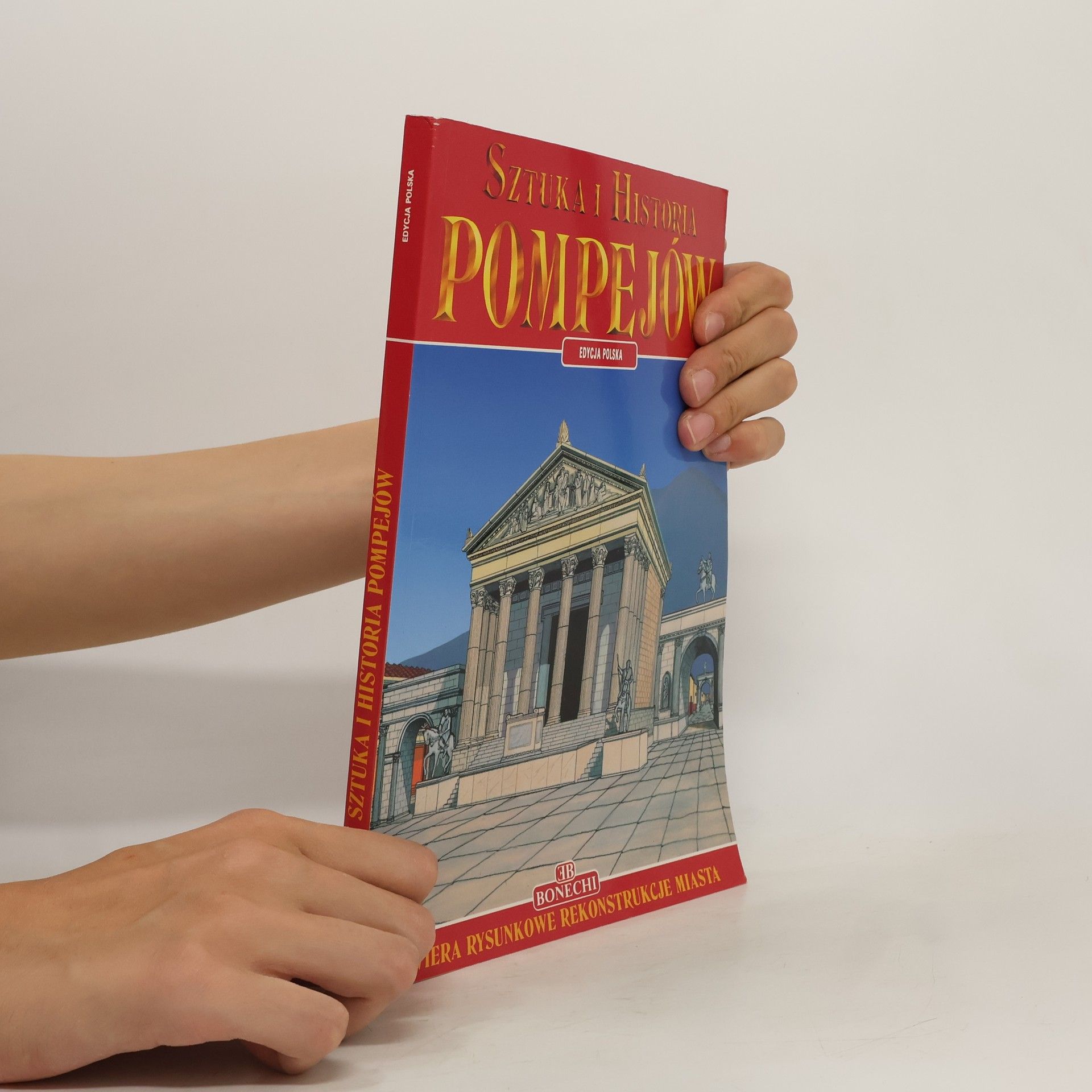 Stefano Giuntoli Sztuka i historia Pompejów
