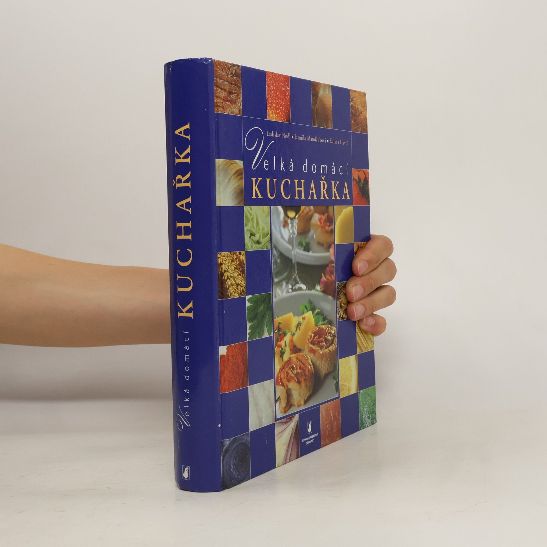 Ladislav Nodl Velká domácí kuchařka