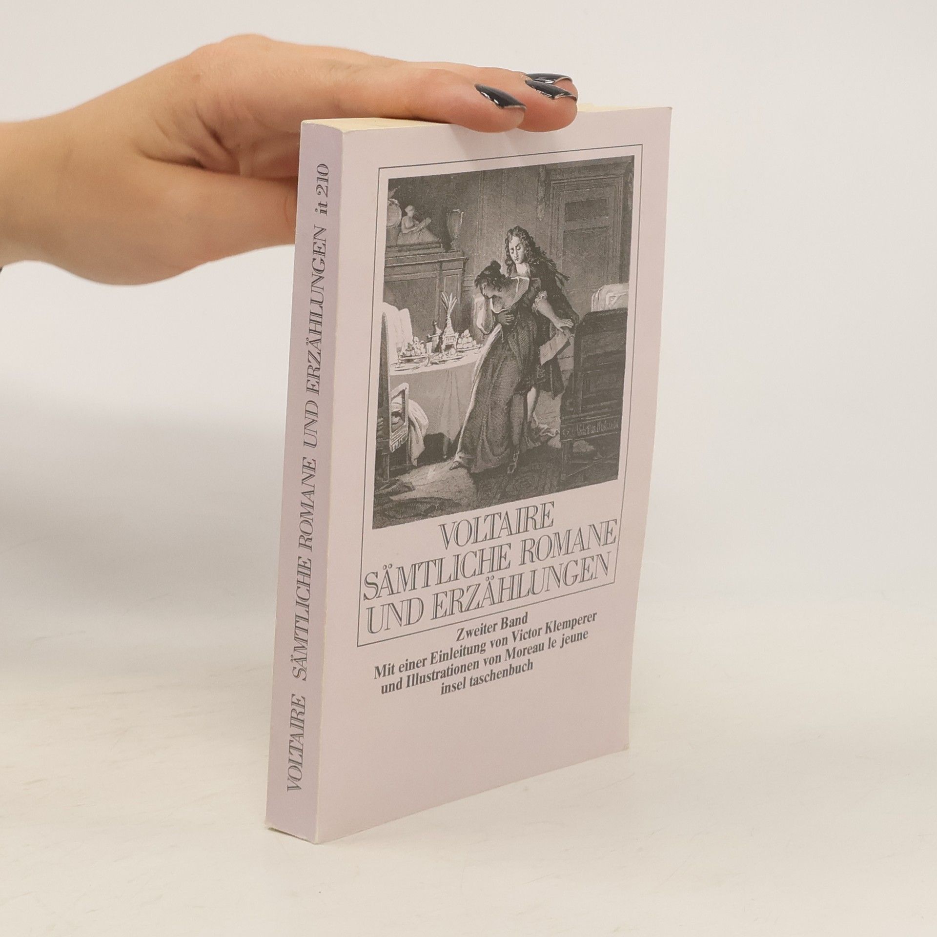 Voltaire Sämtliche Romane und Erzählungen