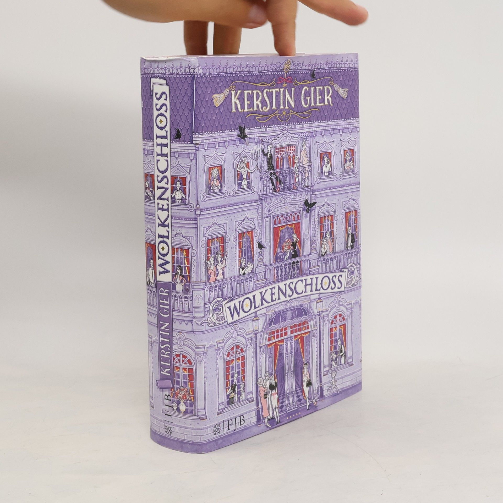 Kerstin Gier Wolkenschloss