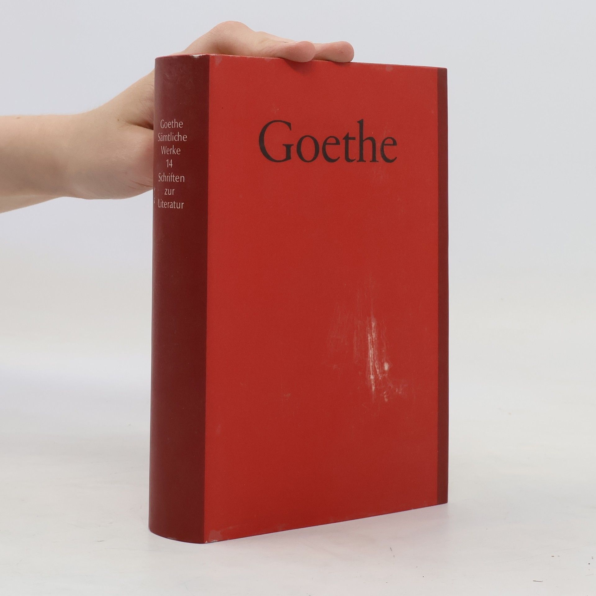 Johann Wolfgang von Goethe Sämtliche Werke 14