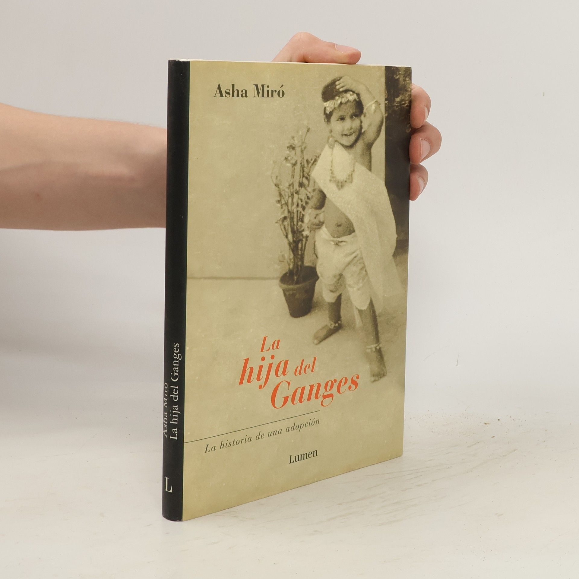 Asha Miró La Hija Del Ganges