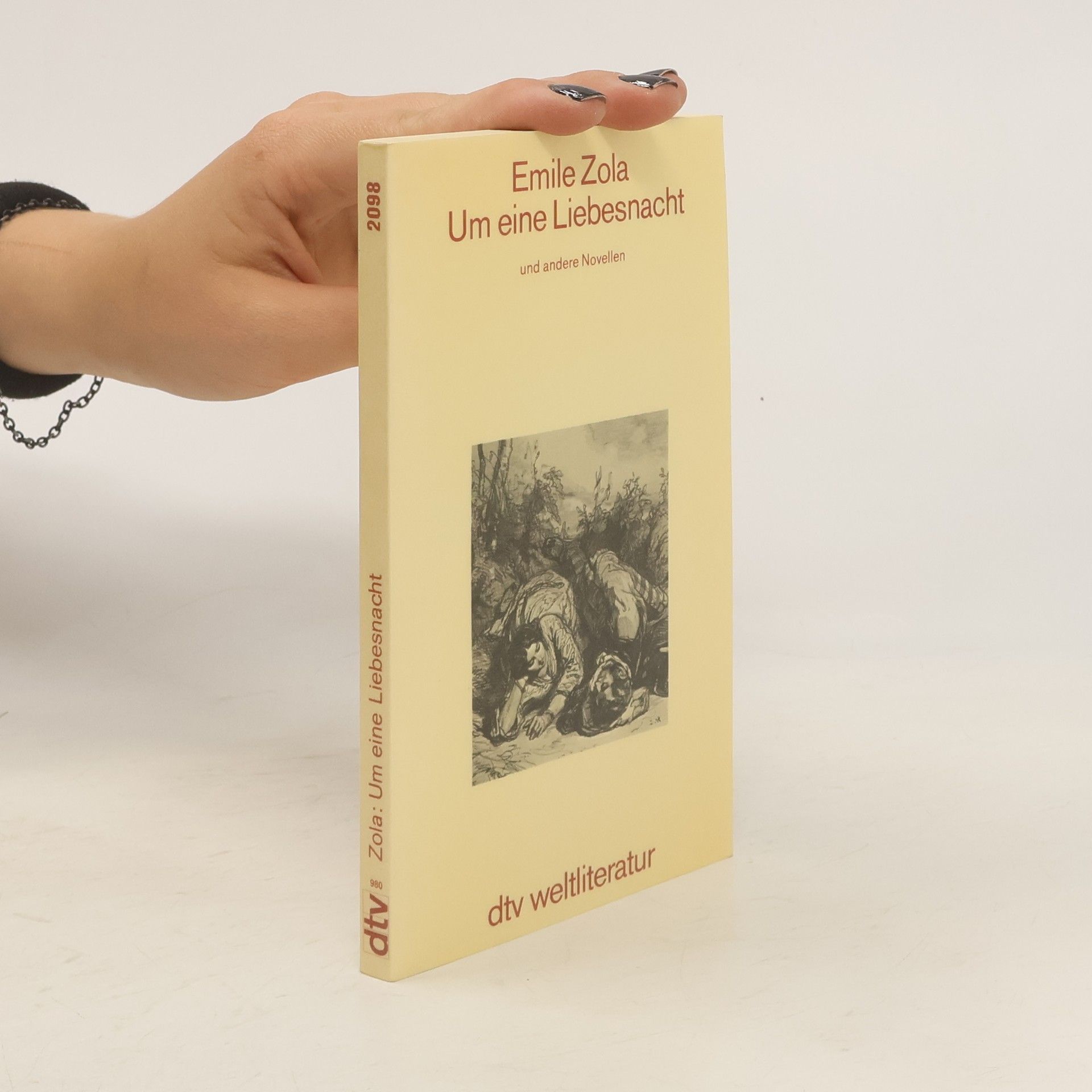 Émile Zola Um eine Liebesnacht u. and. Novellen.