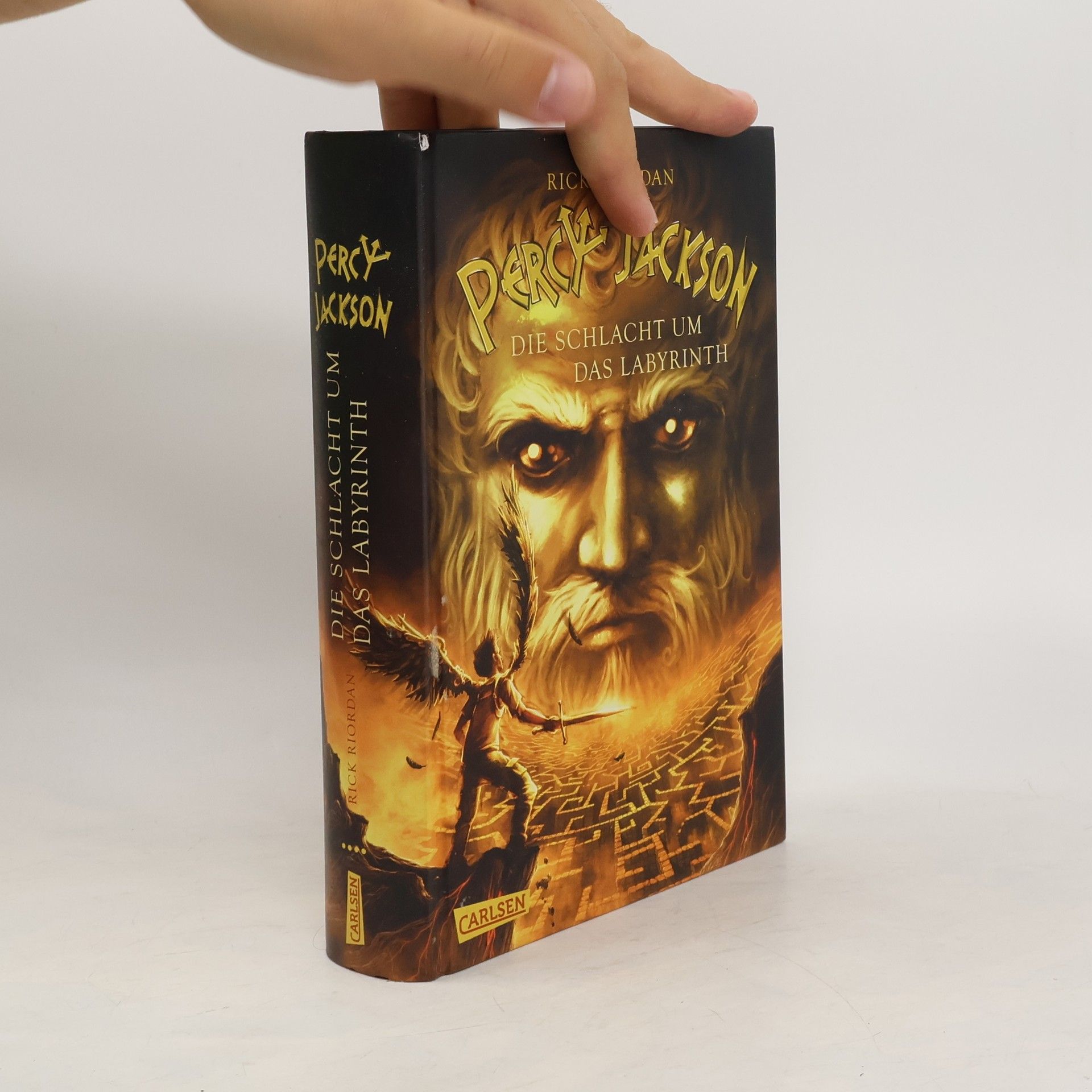 Rick Riordan Percy Jackson: Die Schlacht um das Labyrinth