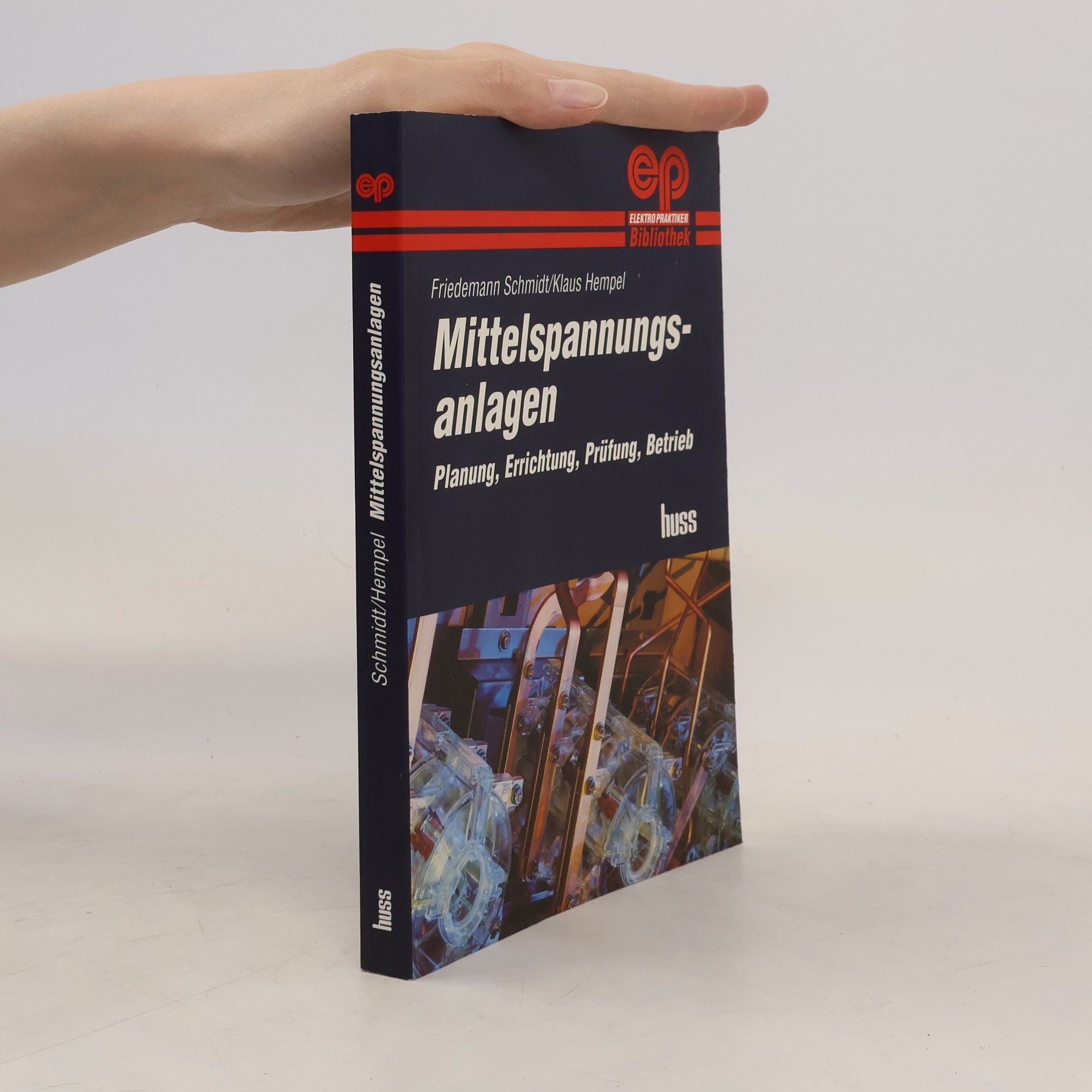 Friedemann Schmidt Mittelspannungsanlagen