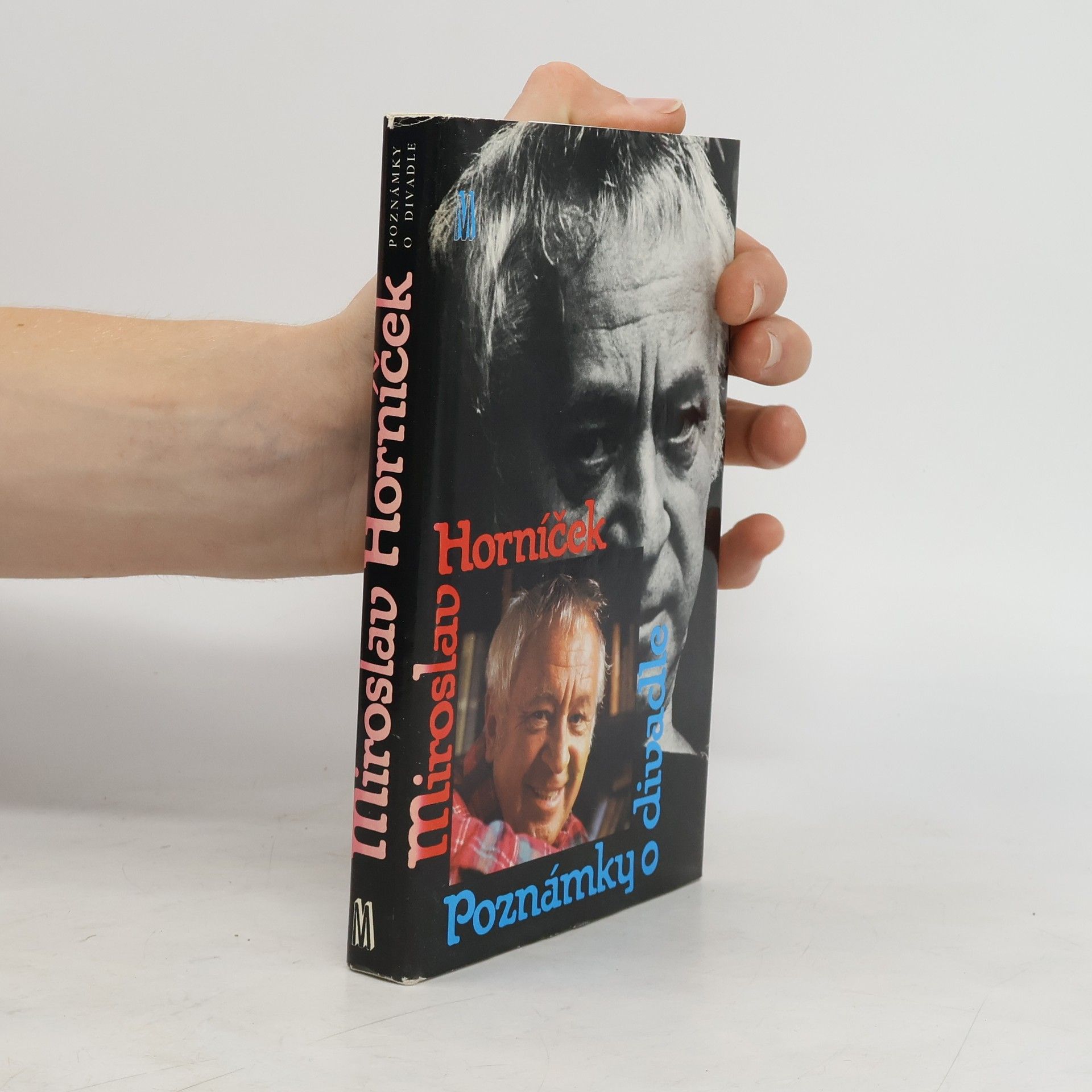 Miroslav Horníček Poznámky o divadle