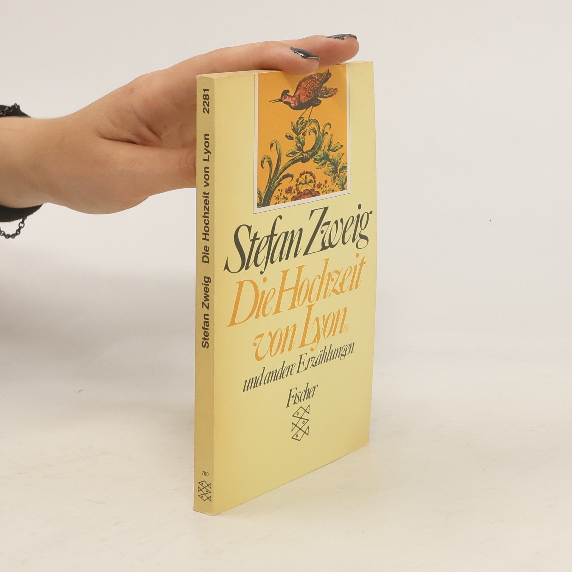 Stefan Zweig Die Hochzeit von Lyon und andere Erzählungen