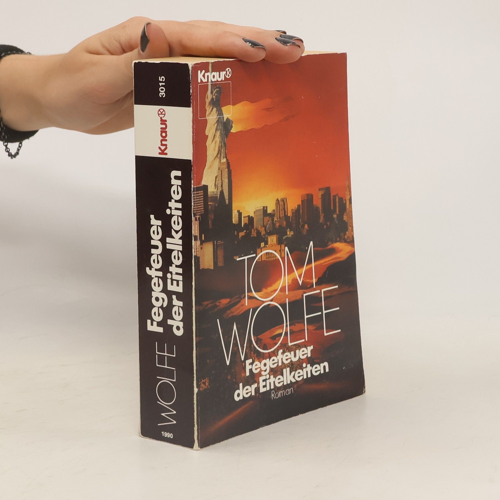Tom Wolfe Fegefeuer der Eitelkeiten