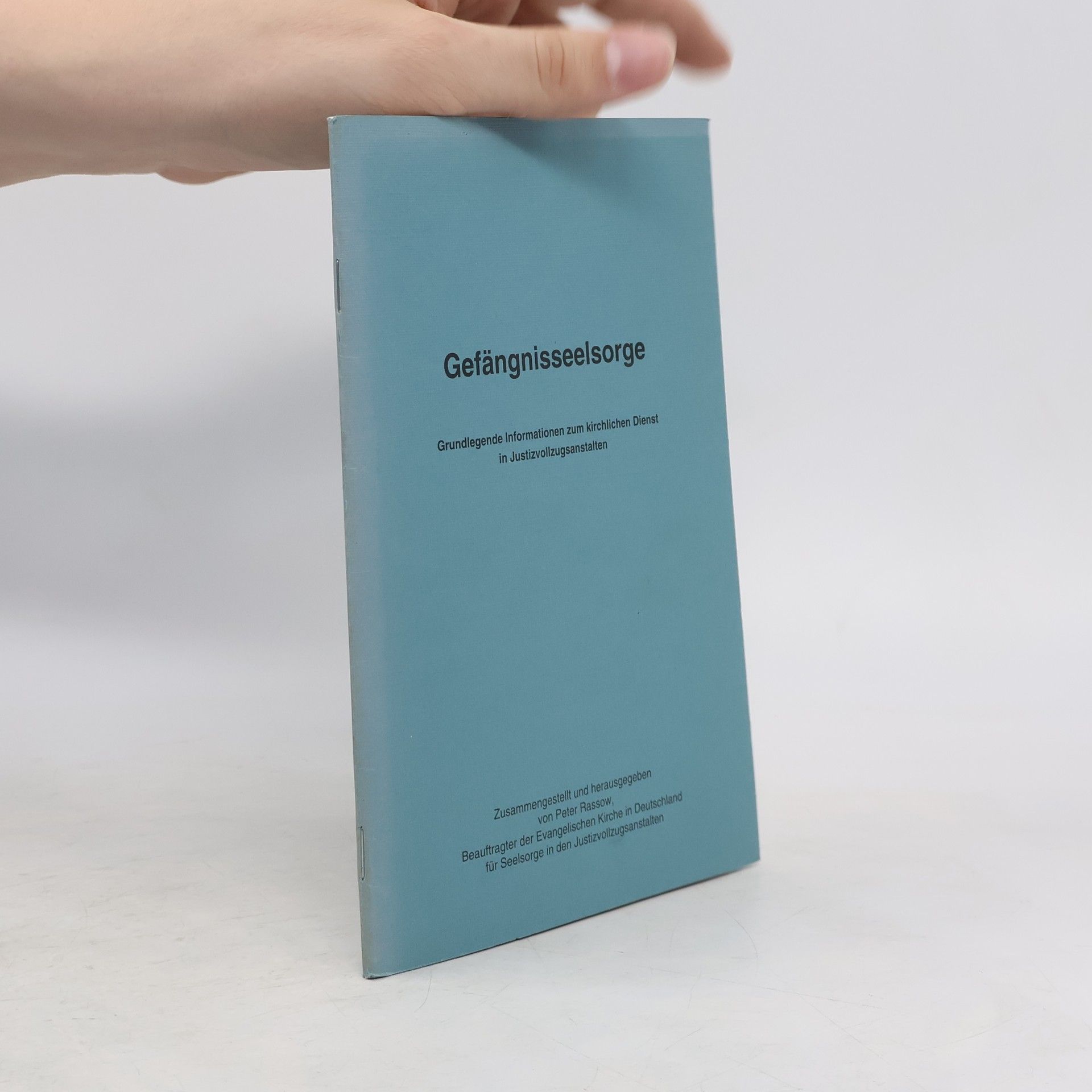 Autorenkollektiv Gefängnisseelsorge