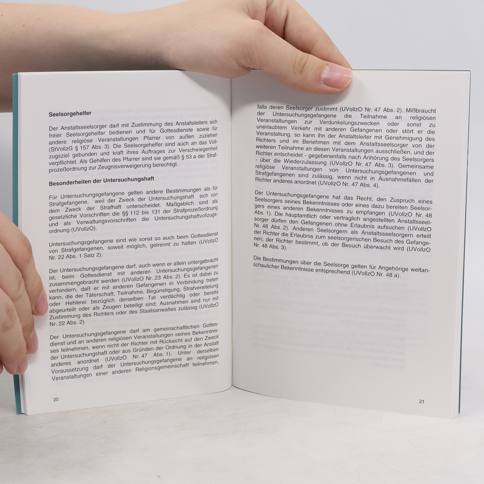 Autorenkollektiv Gefängnisseelsorge