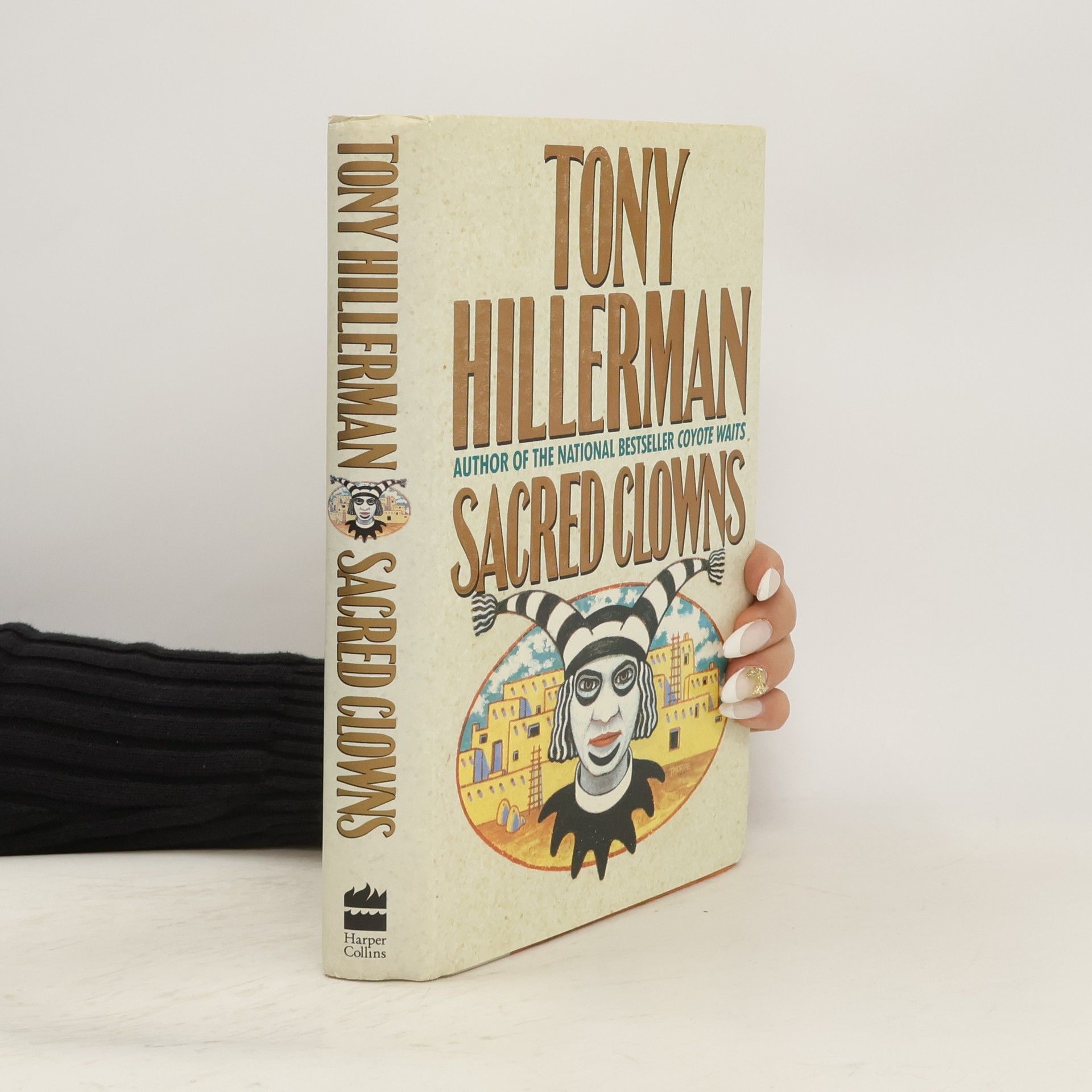 Tony Hillerman Sacred Clowns