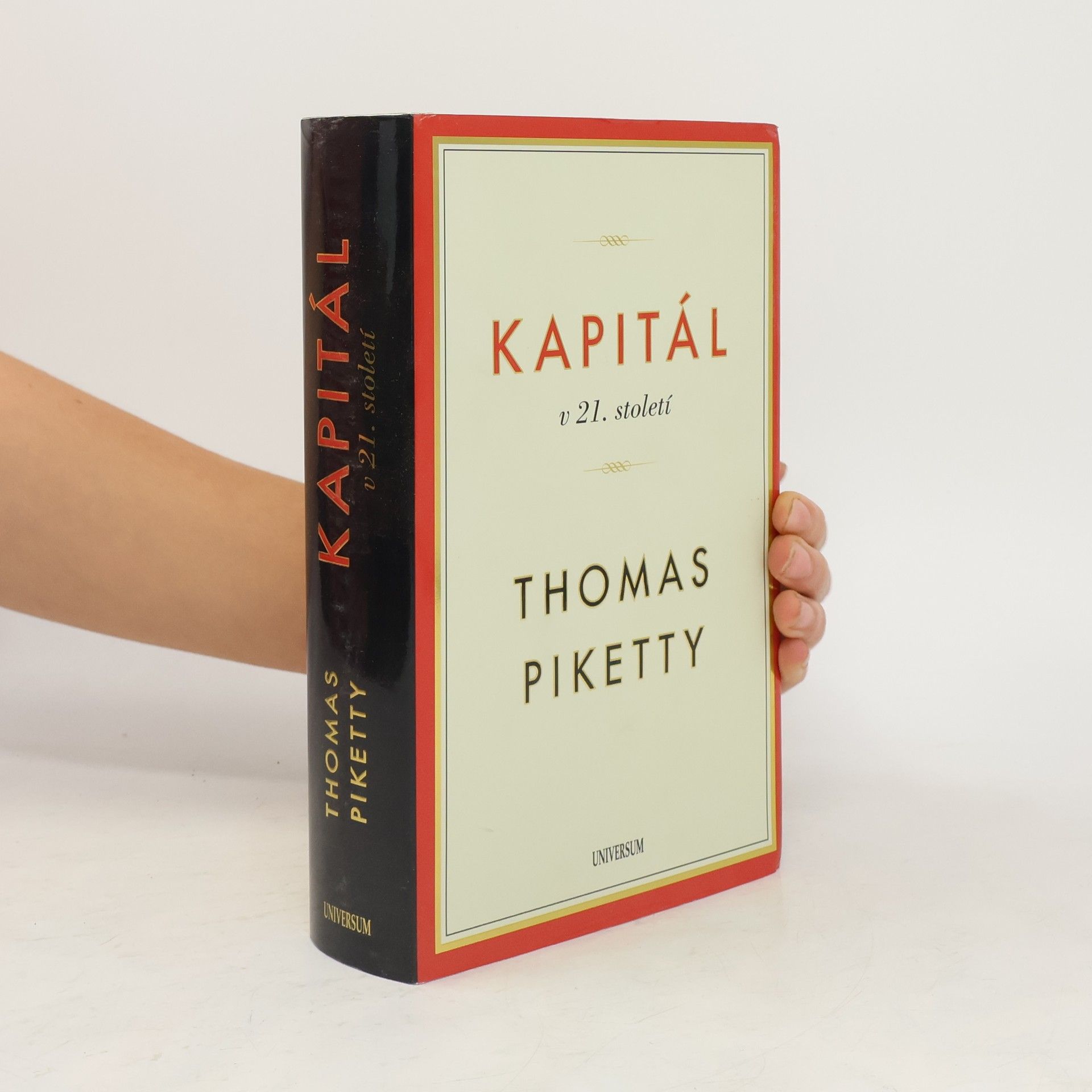 Thomas Piketty Kapitál v 21. století
