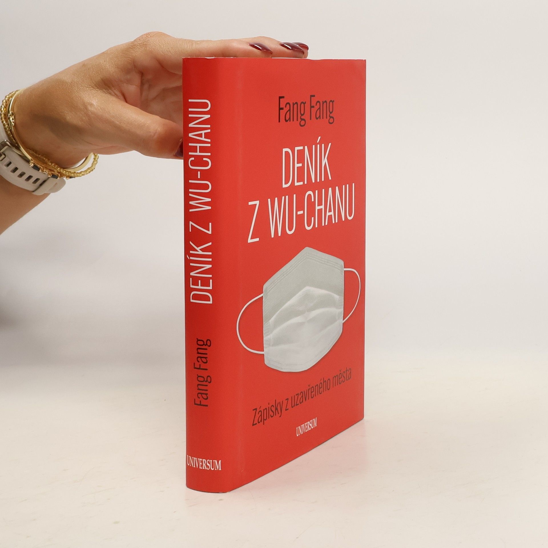 Fang Fang Deník z Wu-chanu