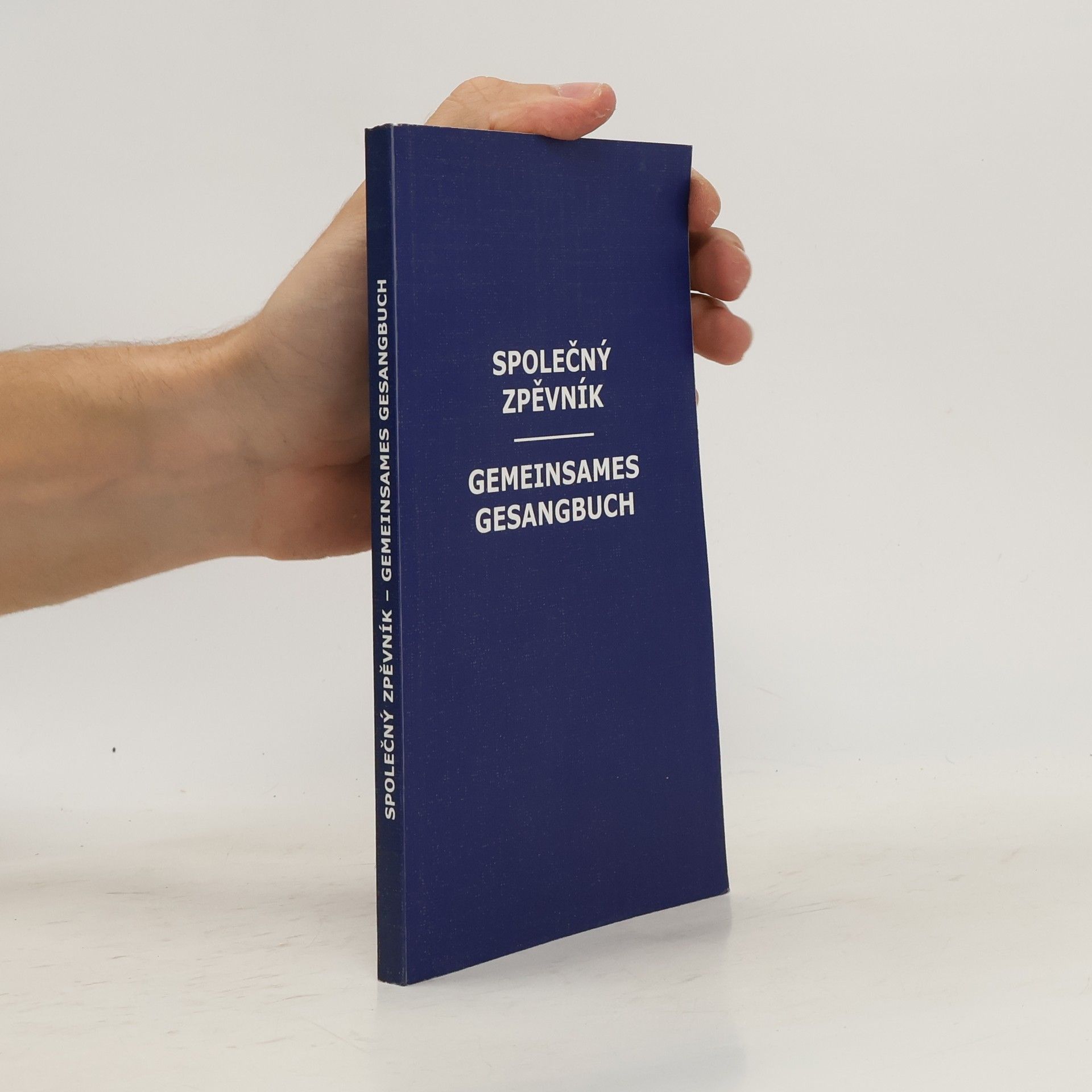 Joseph Haydn Společný zpěvník. Gemeinsames Gesangbuch