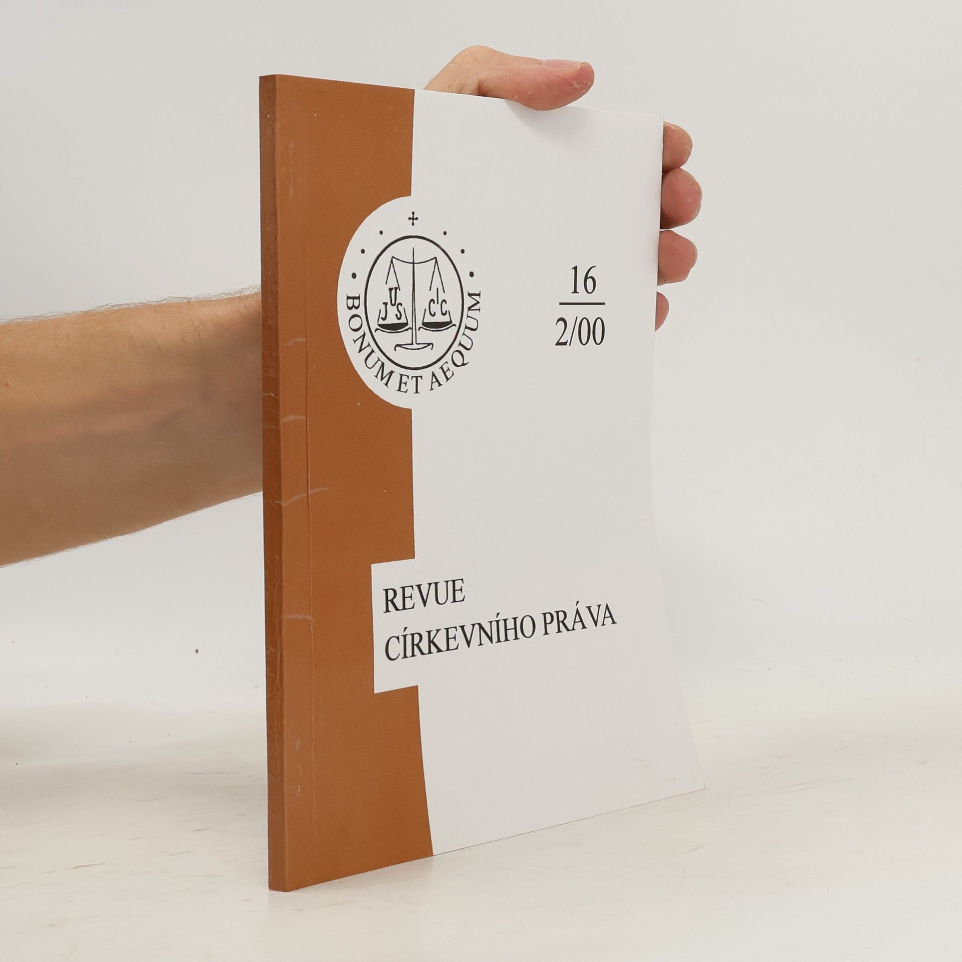 Collectif d'auteurs Revue církevního práva 16 2/00