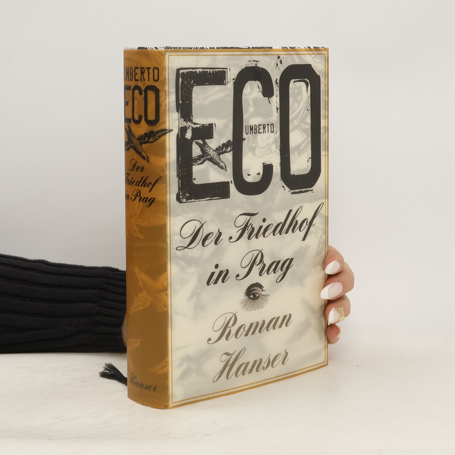 Umberto Eco Der friedhof in Prag