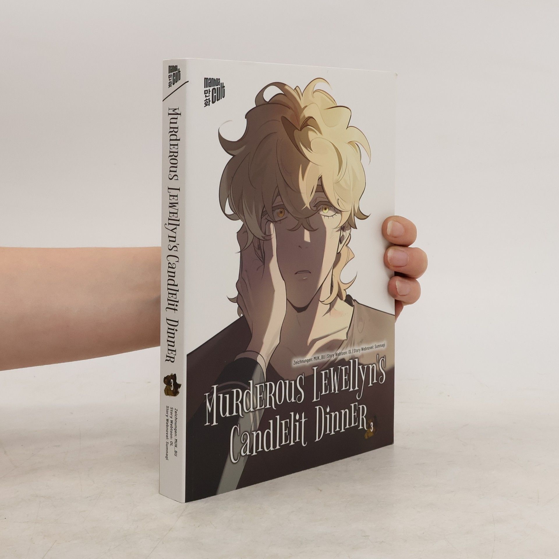 Murderous Lewellyn's Candlelit Dinner 3