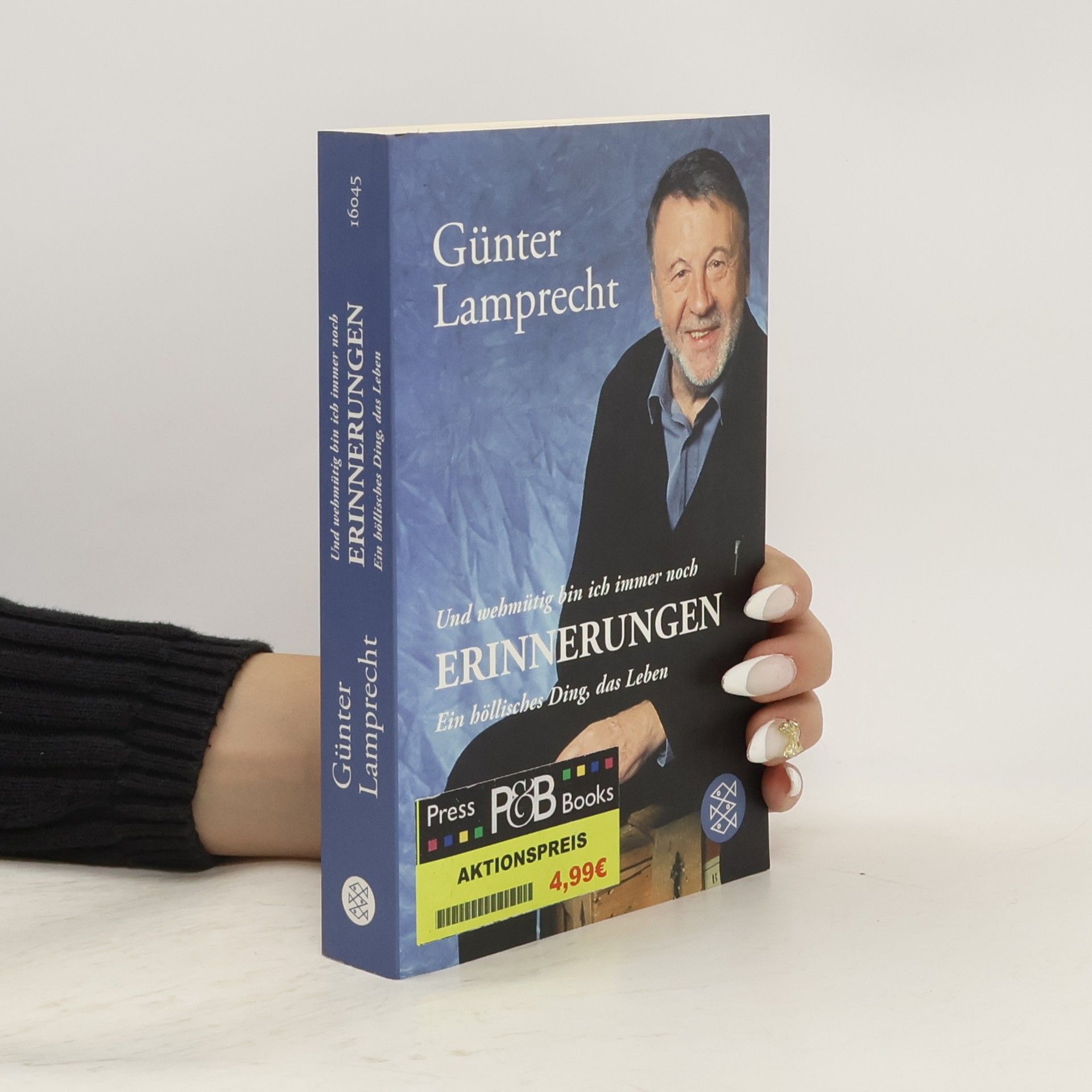 Günter Lamprecht Erinnerungen